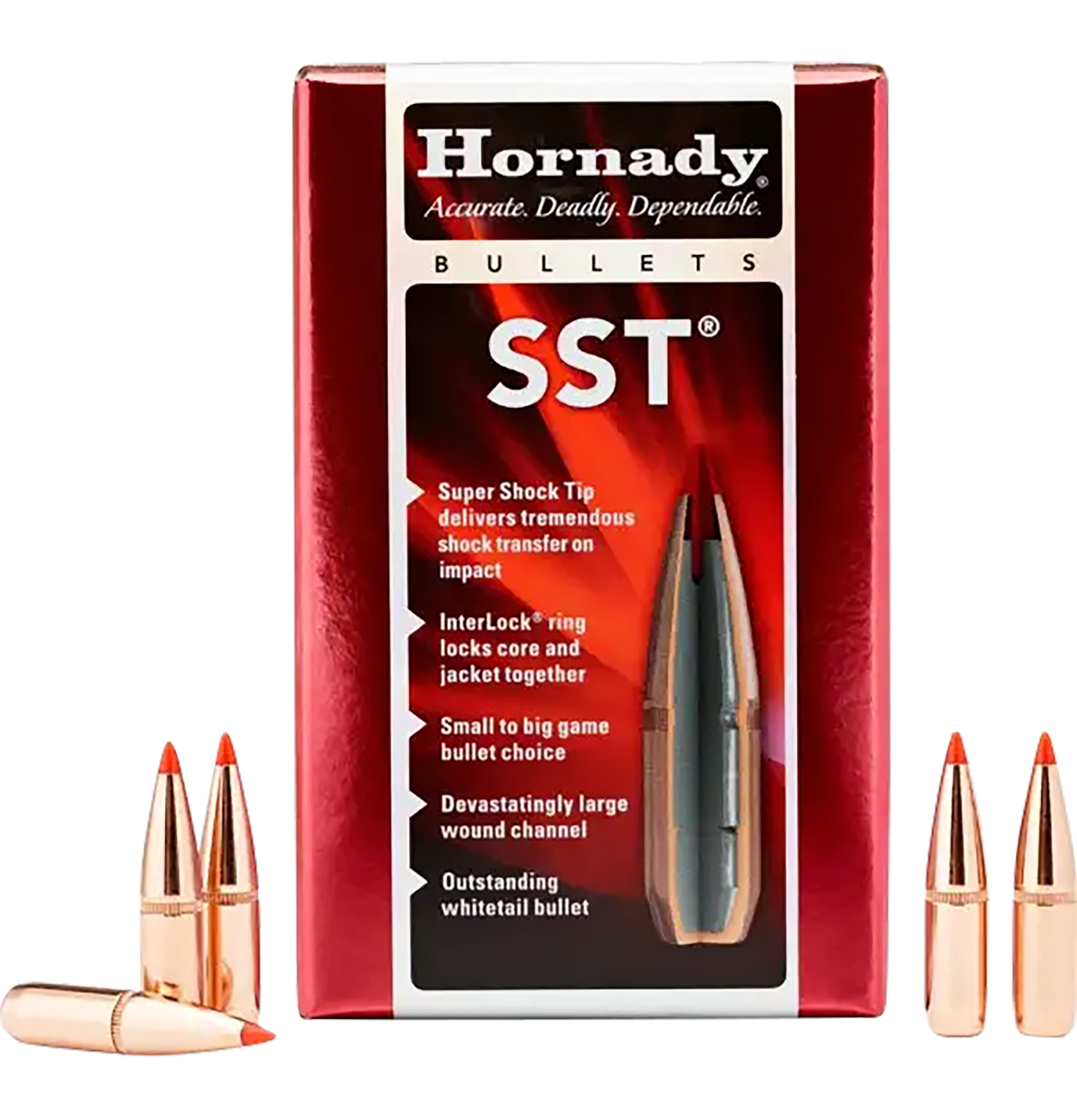 HORN 30452 BULL .308 165 SST 100/15