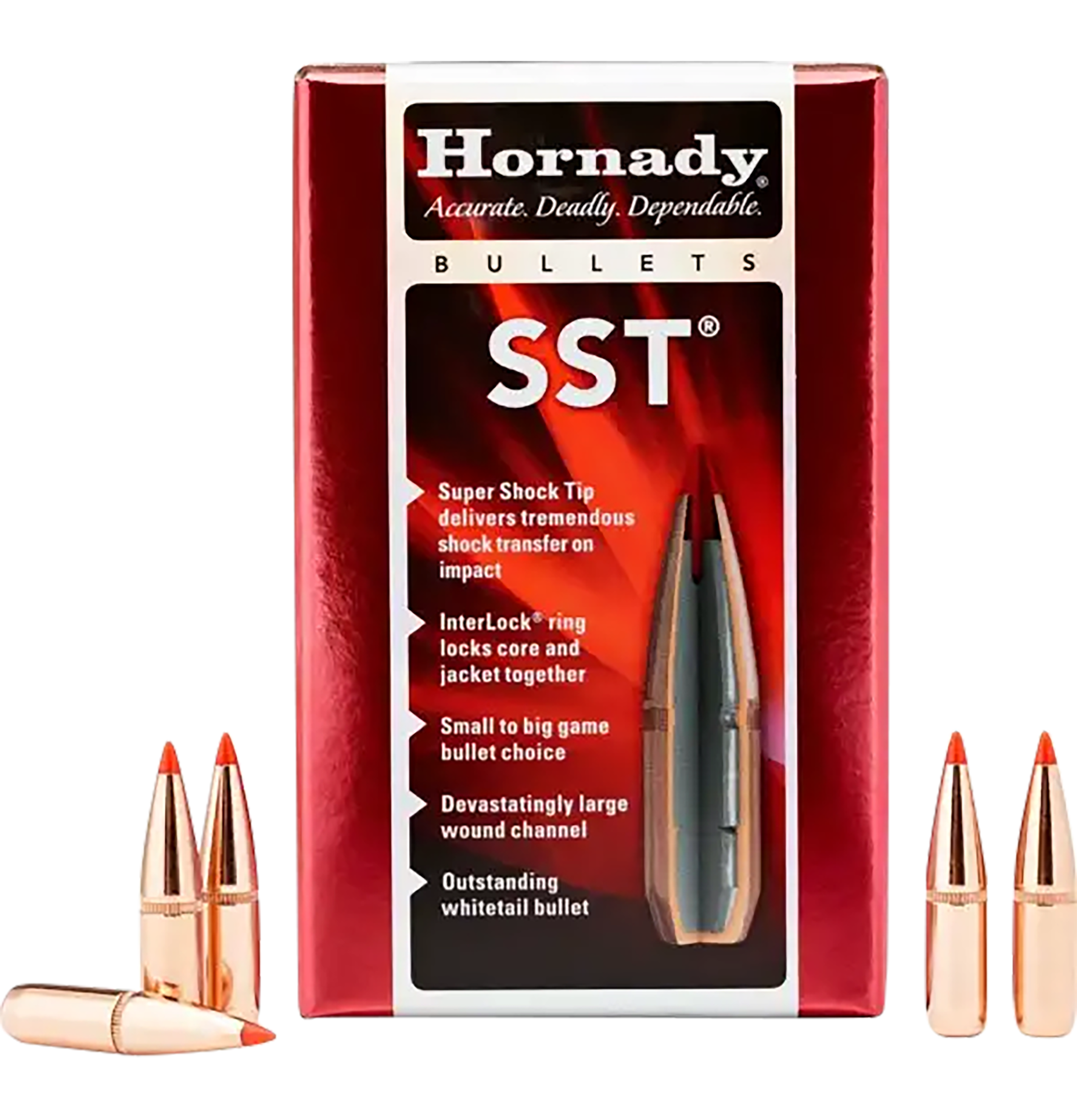HORN 30702 BULL .308 180 SST 100/15