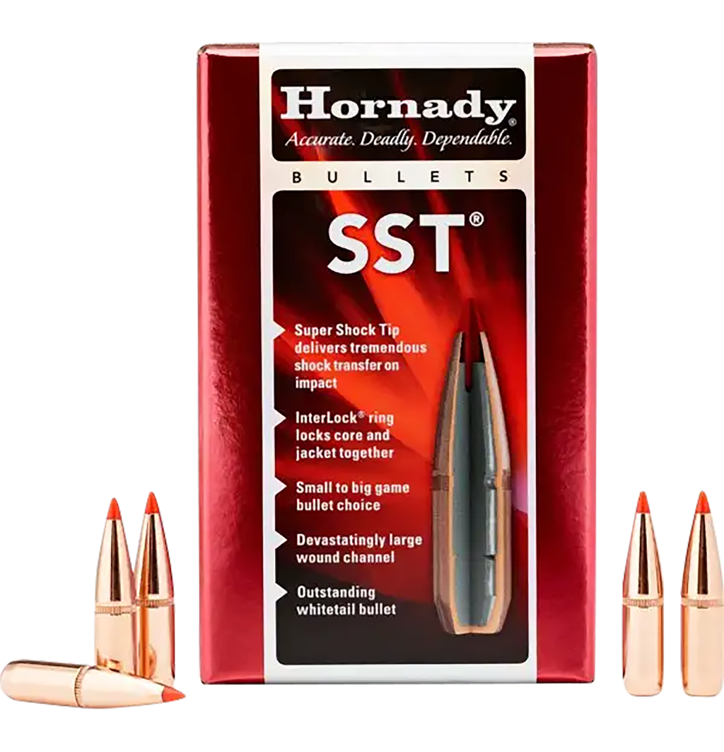 HORN 24532 BULL .243 95 SST 100/25