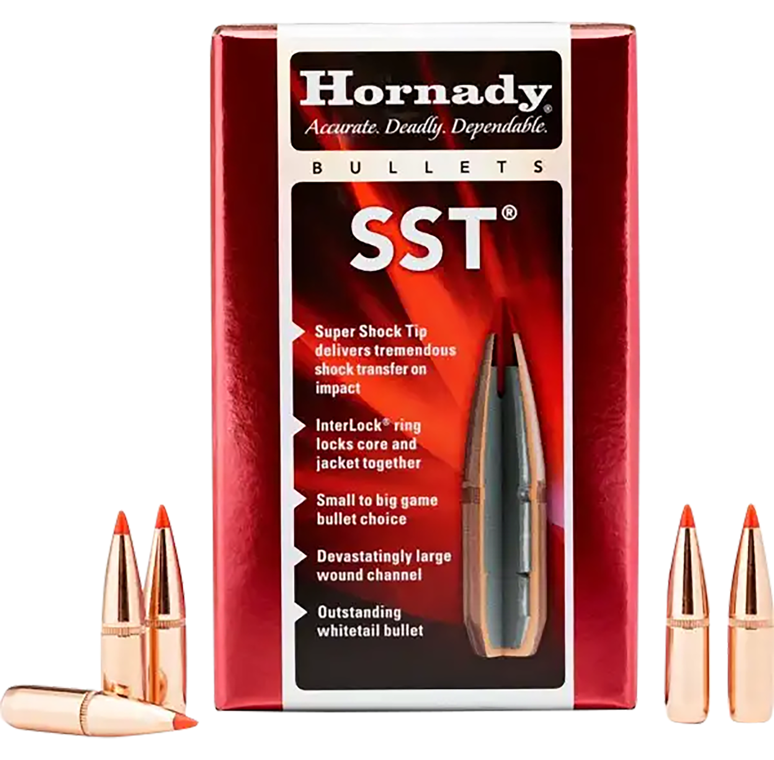 HORN 25522 BULL .257 117 SST 100/25