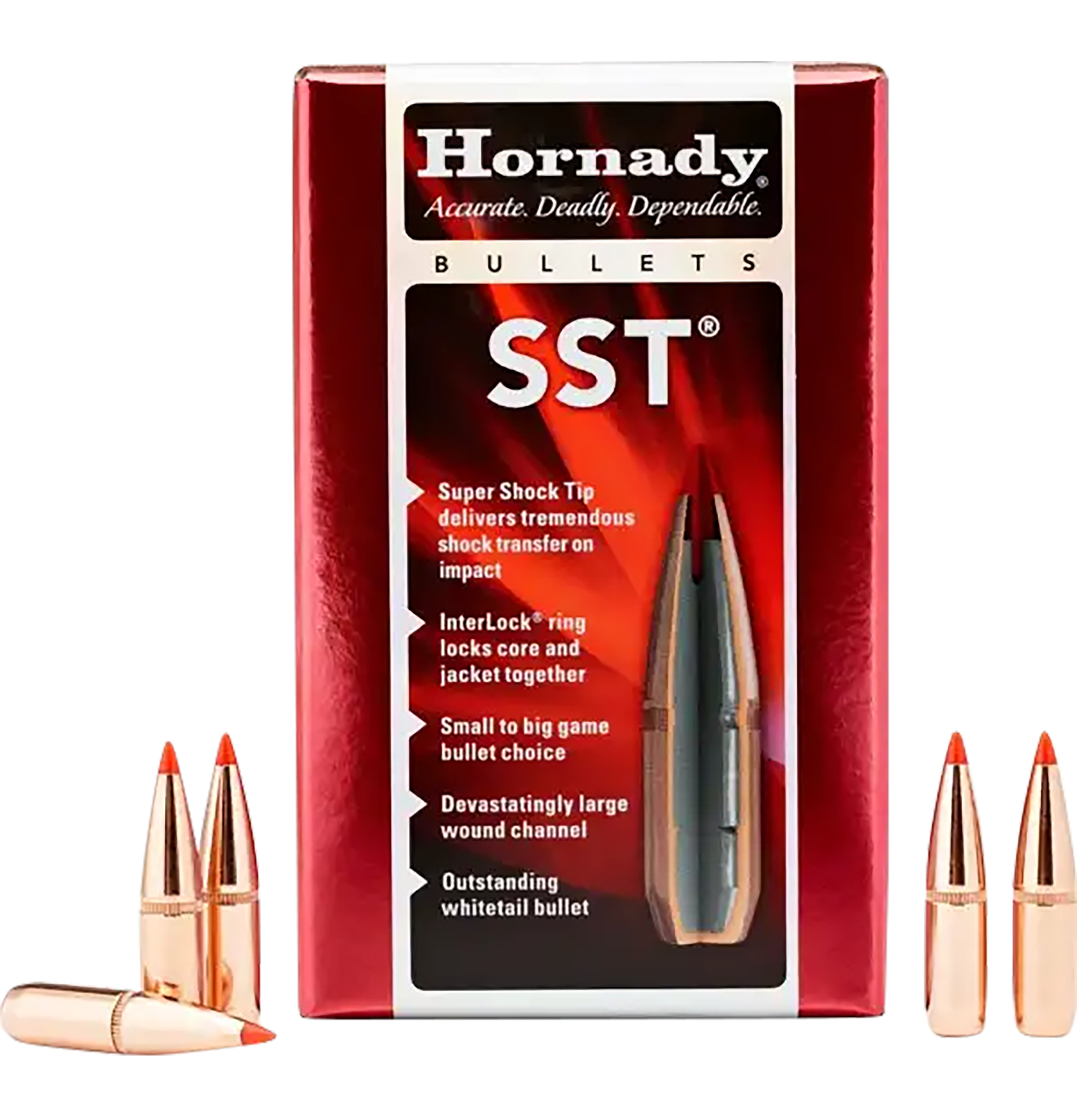 HORN 27352 BULL .277 140 SST 100/15