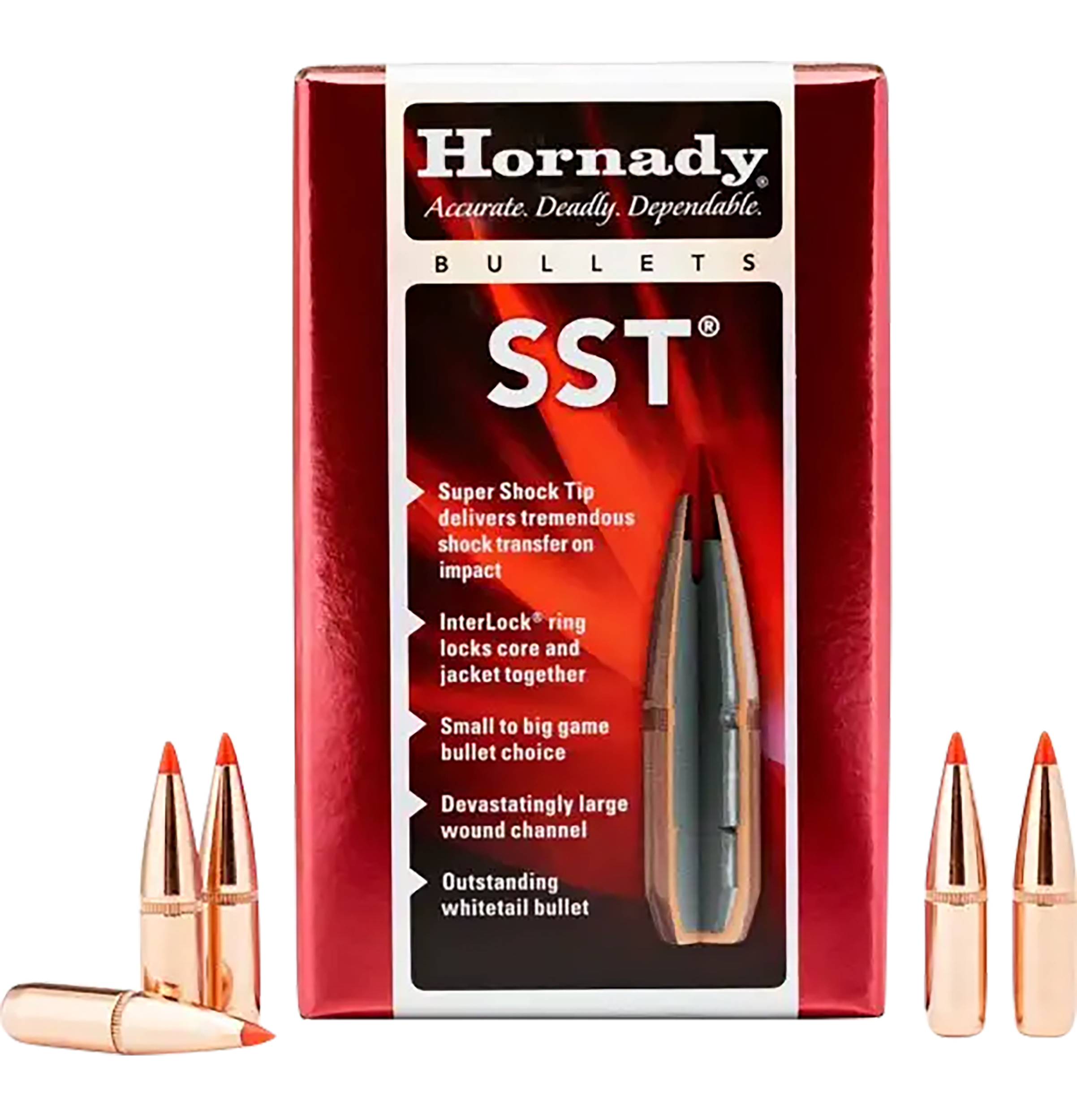 HORN 27402 BULL .277 150 SST 100/15