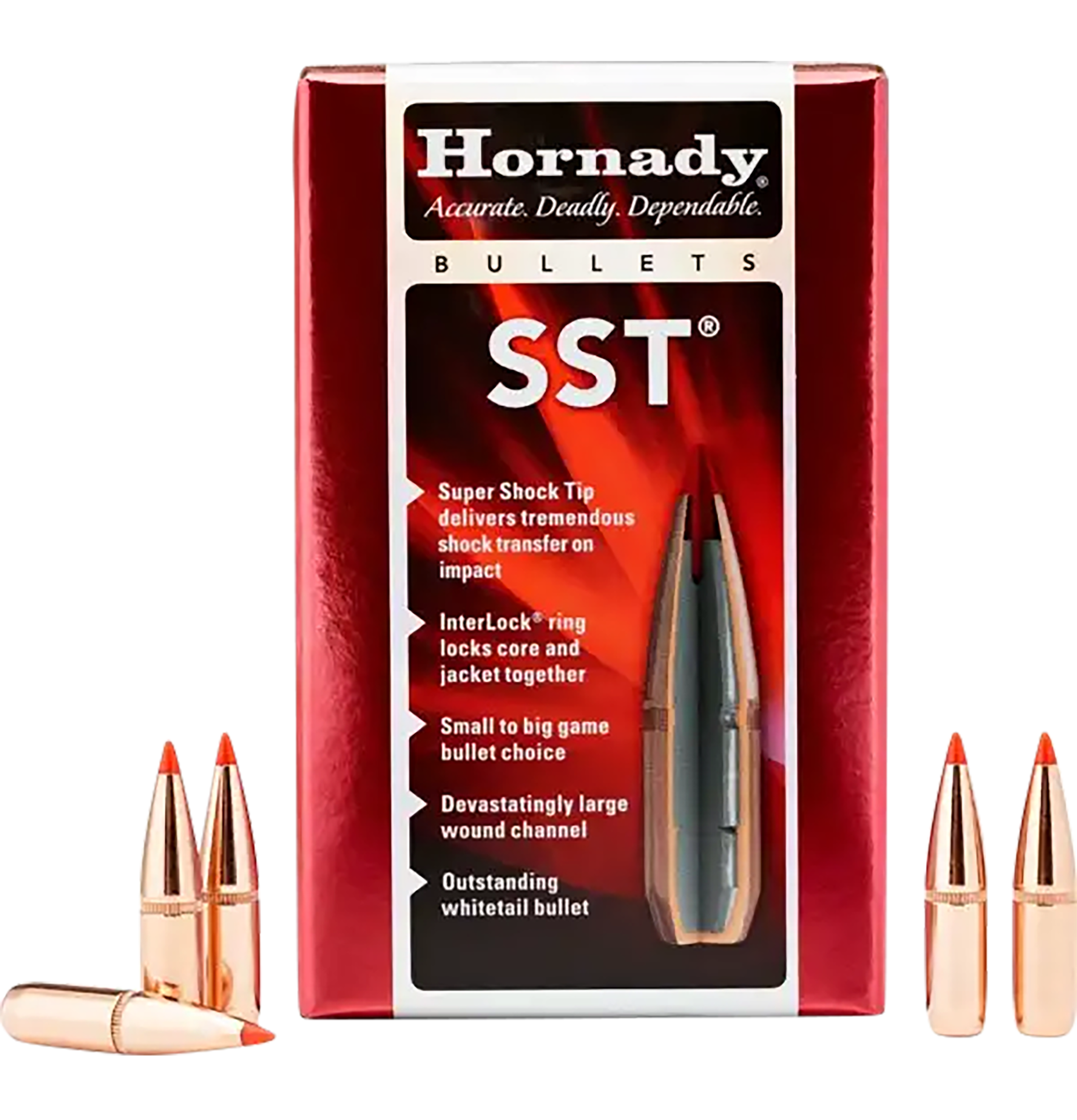HORN 28302 BULL .284 154 SST 100/15
