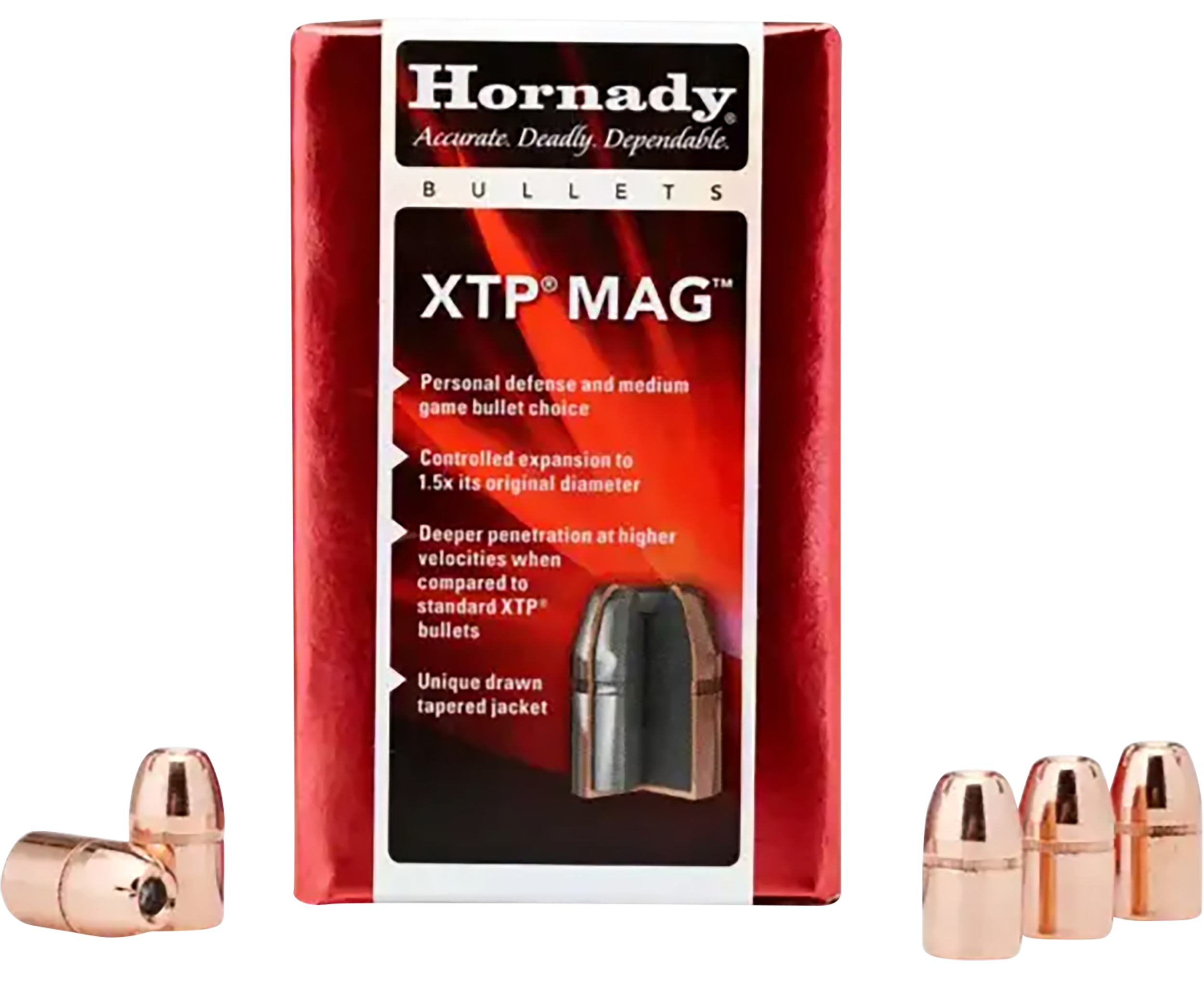 HORN 50100 BULL .500 350 XTP MAG 50/15