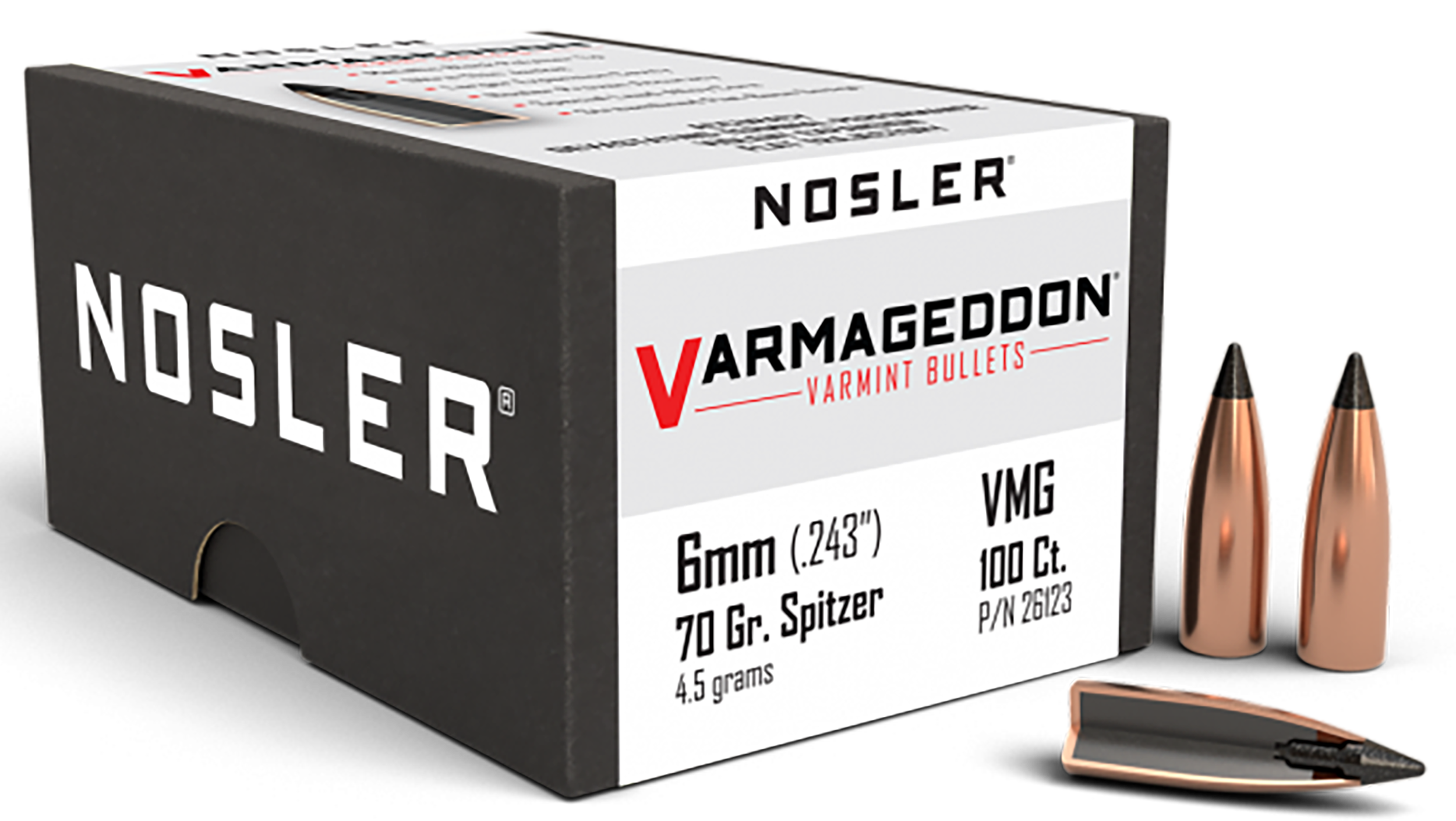NOS 26123 VARMAGEDDON 6MM 70 FBT 100
