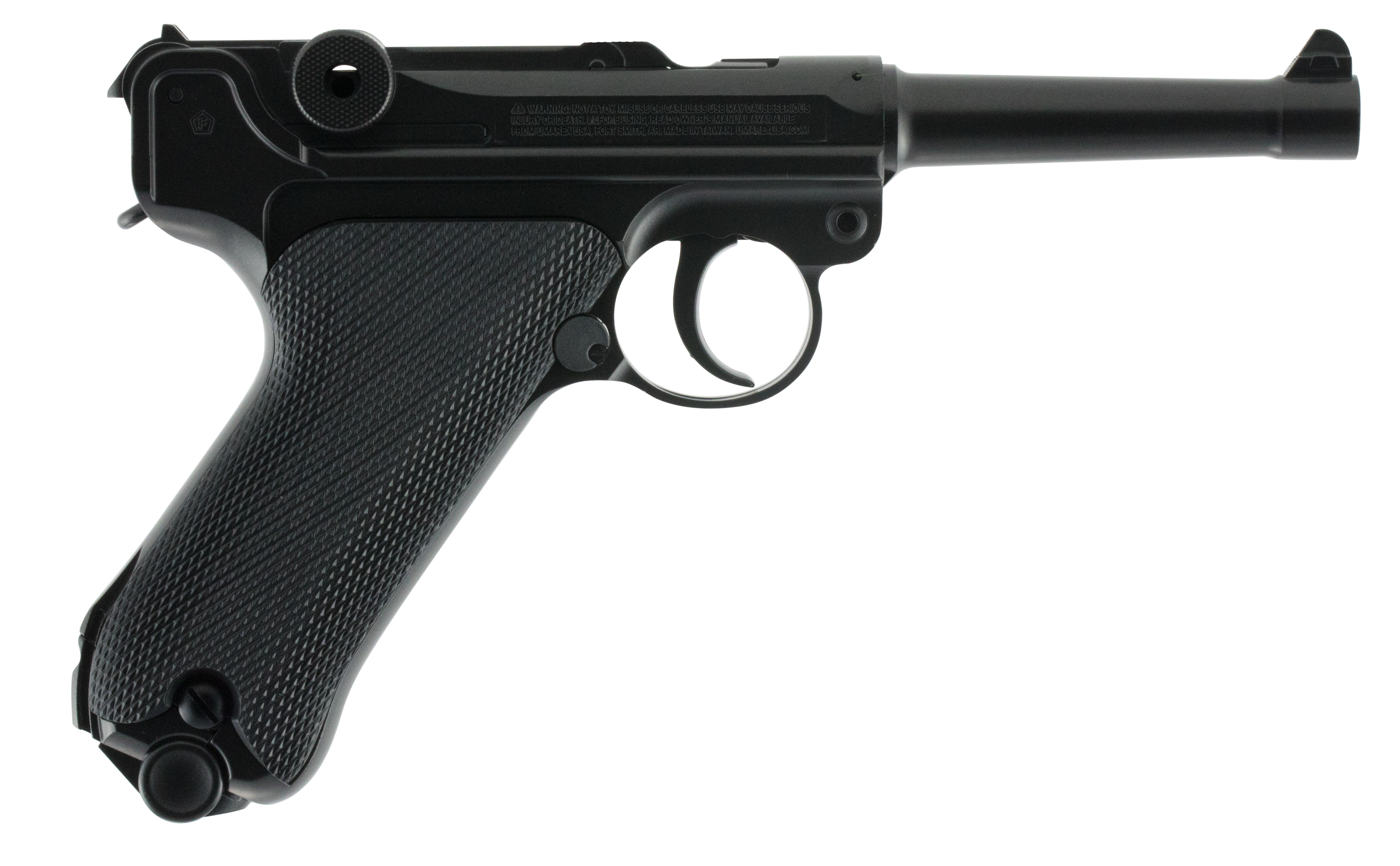UMA 2251800 LEGENDS LUGER P08 .177 BB