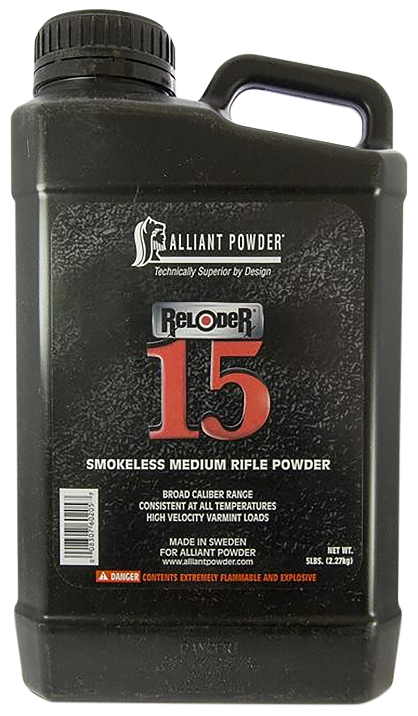 ALLIANT 150645 RELODR 15 RFL POWDER 5LB