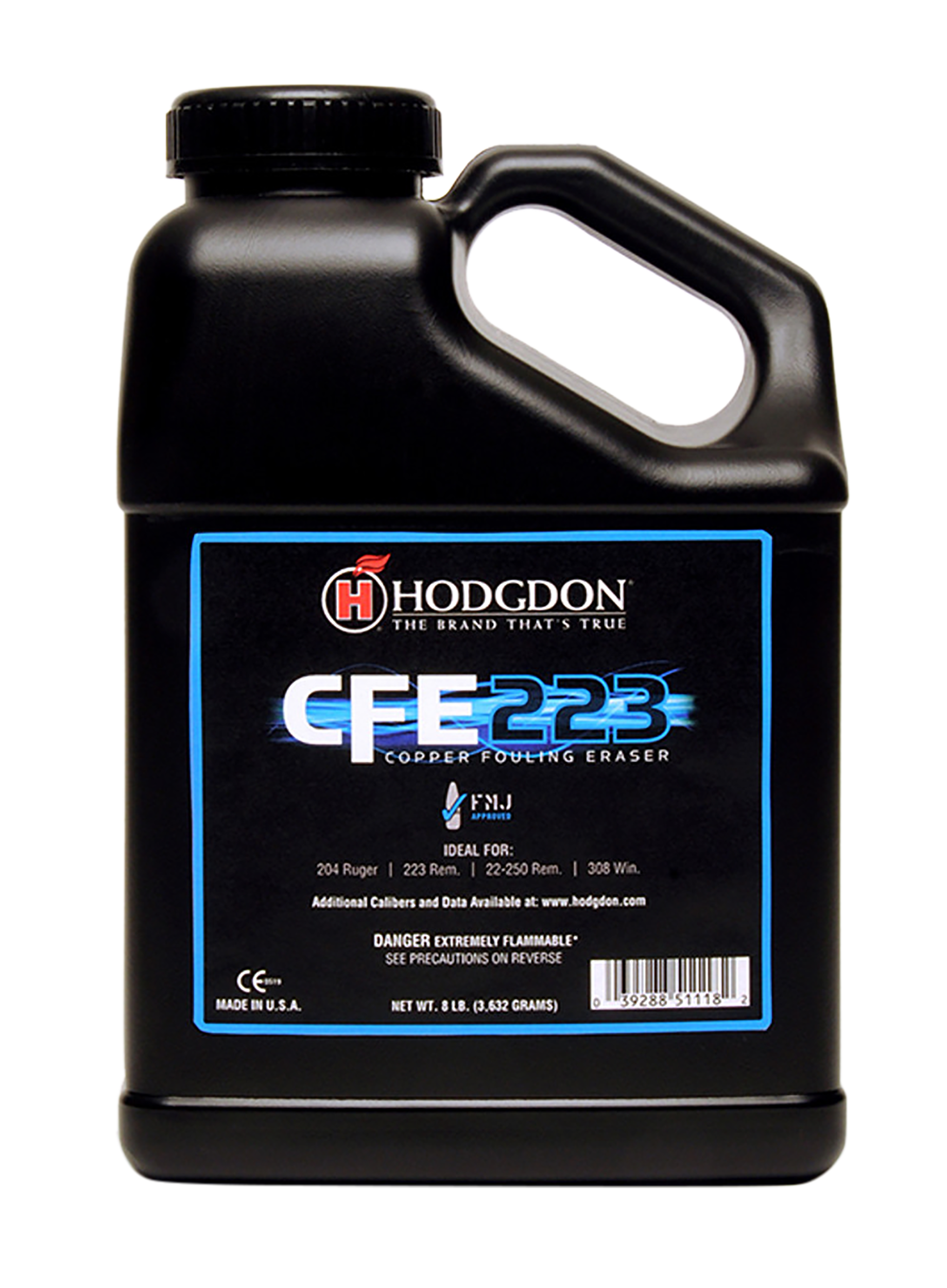 HODG 2238 CFE223 RFL POWDER 8LB