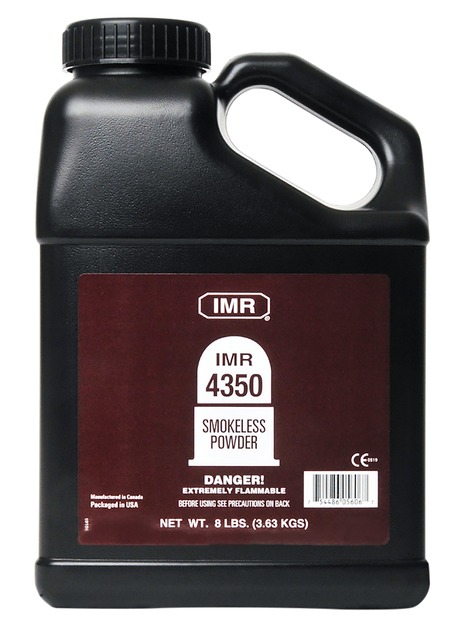 IMR 943508 IMR4350 RFL POWDER 8LB