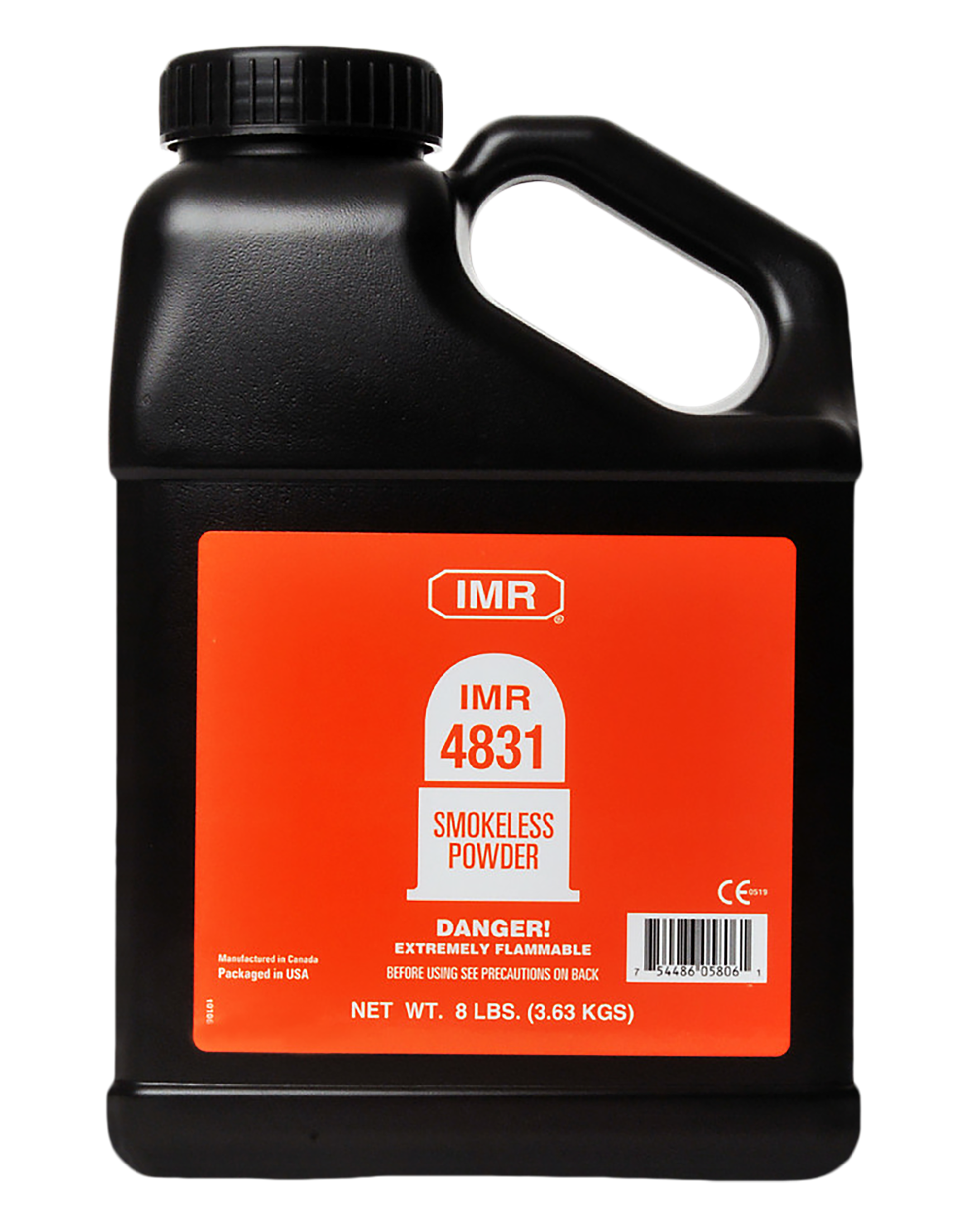 IMR 948318 IMR4831 RFL POWDER 8LB