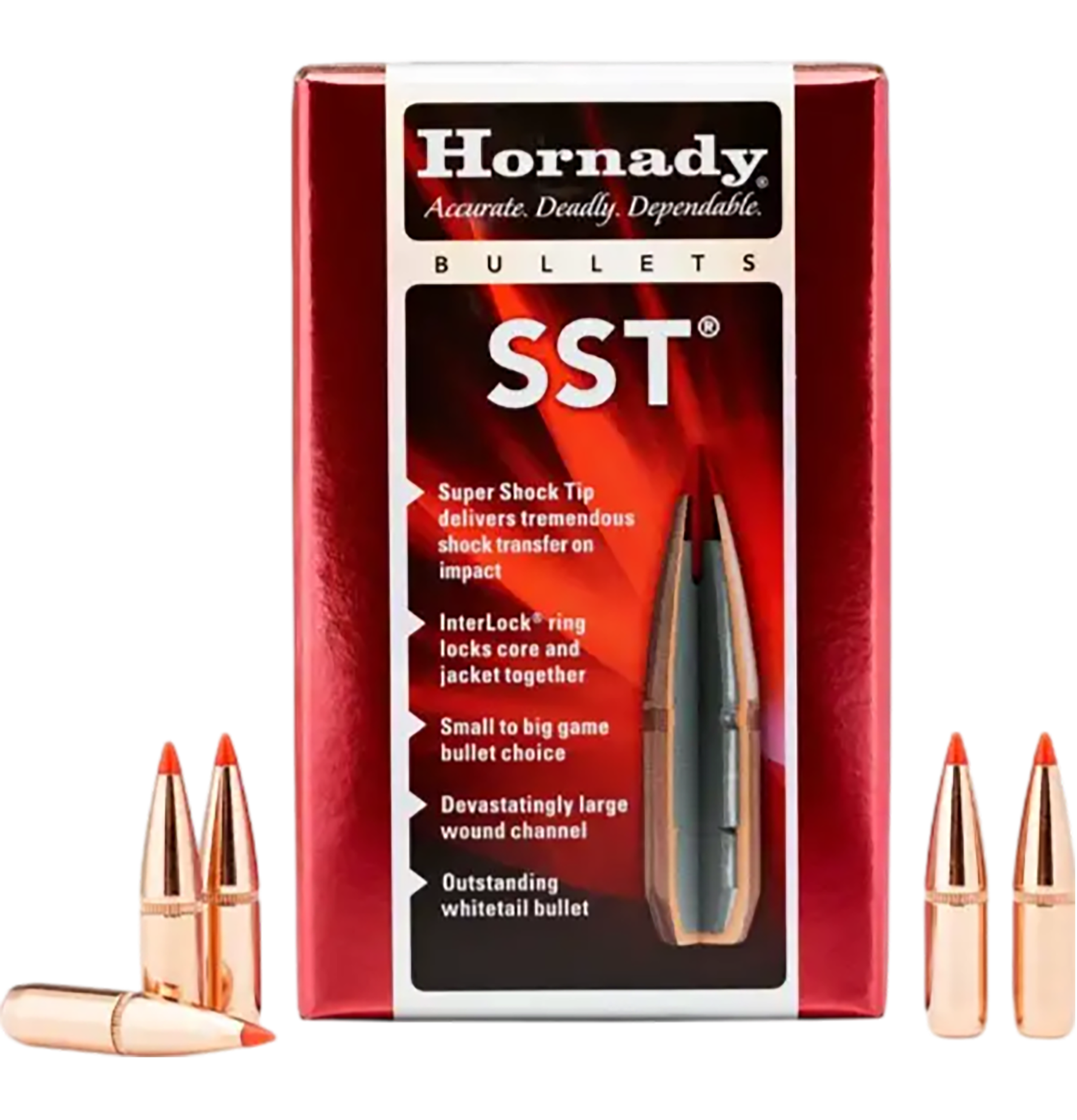 HORN 3233 BULL .323 170 SST 100/15