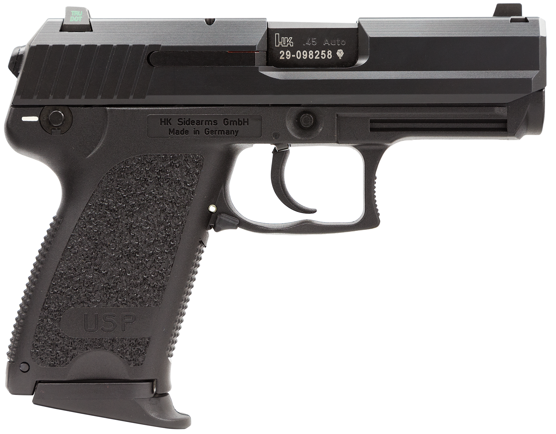 HK 81000343 USP45 CMPT V1 45ACP (2)8R DA/SA 3.78