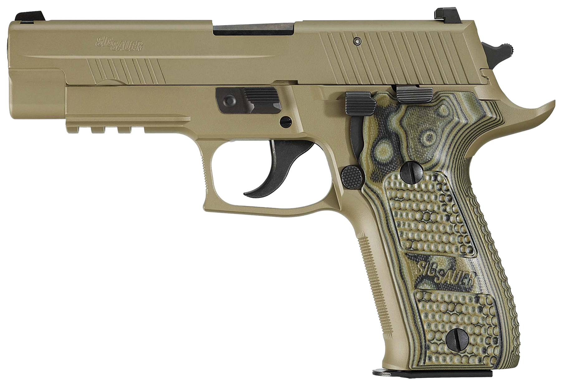 Sig Sauer P226 Scorpion *CA Compliant 9mm 4.40" 10+1 Flat Dark 226R9SCPNCA-img-6