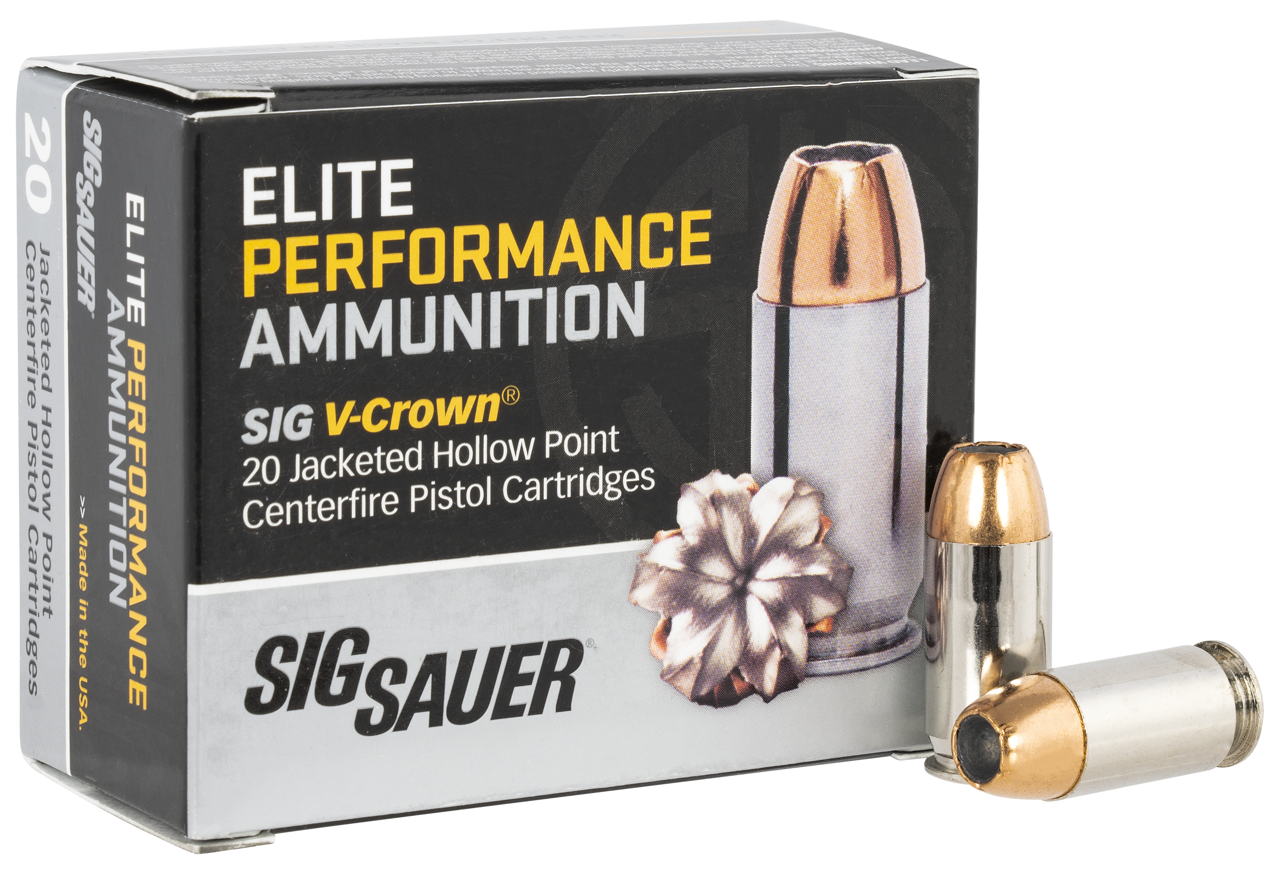 SIG E45AP1-20 VCRWN 45 200 JHP 20/10