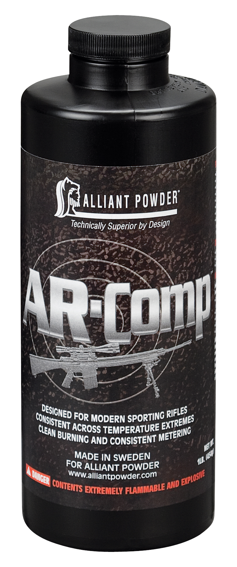 ALLIANT 150664 AR COMP RFL POWDER 1LB