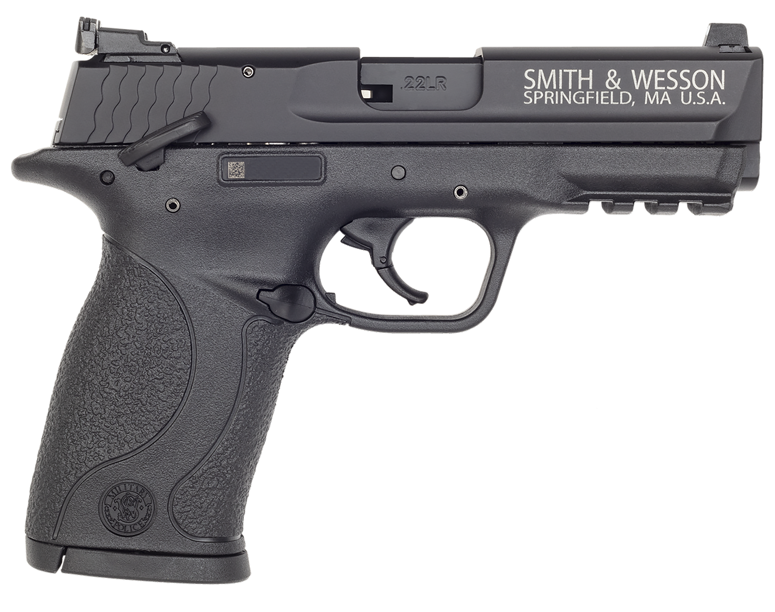 S&W*M&P22C 108390 M&P 22LR CMP 3.6 10R BLK