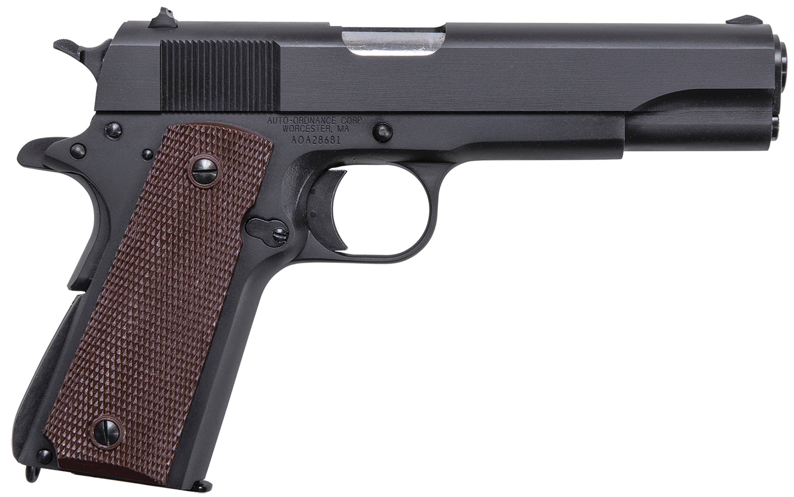 AUTO 1911BKO 1911 45 MS 5 7R MTTBLK