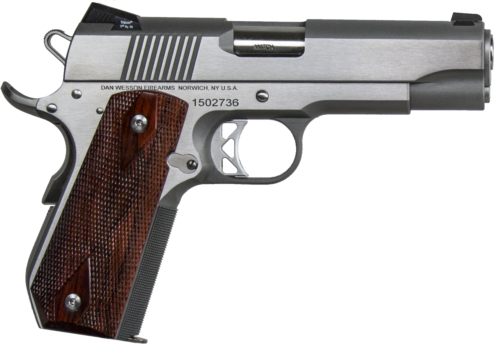 DAN 01912 CMMNDR CLS BOBTAIL*CA 45 4.25 8R SS