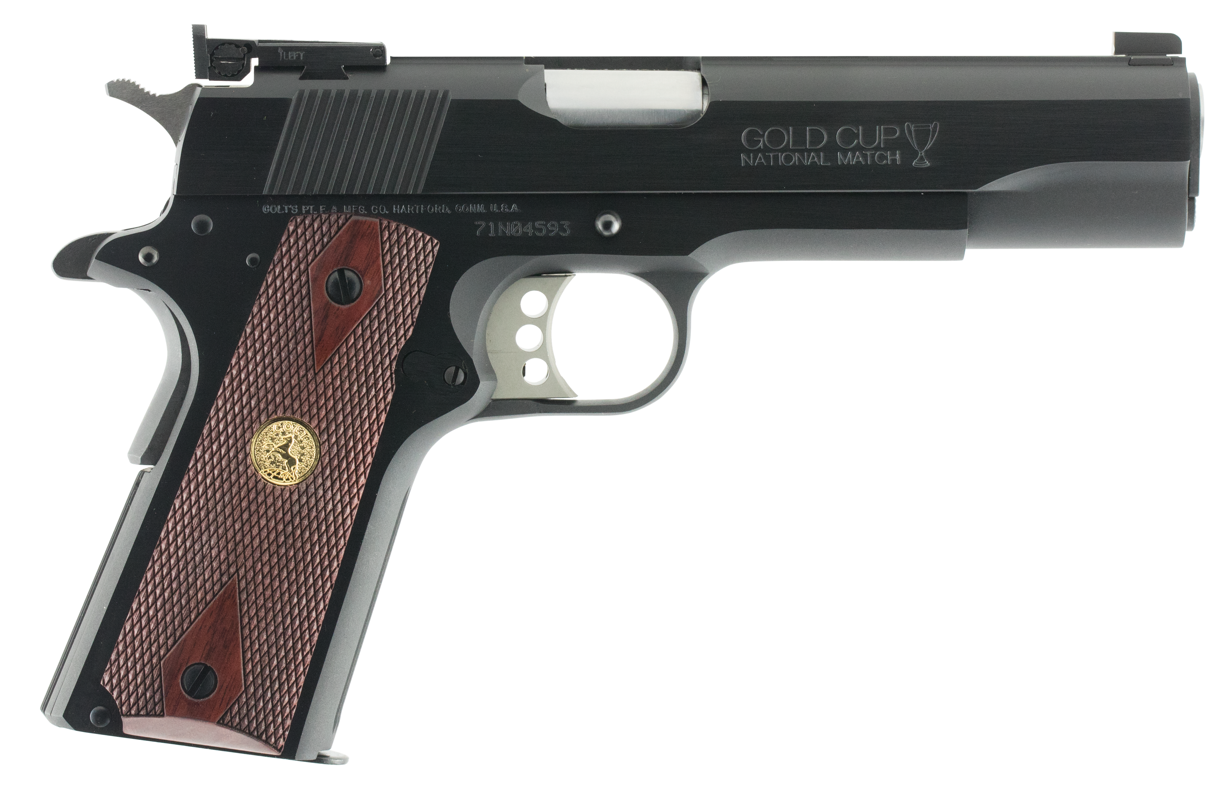COLT O5870A1 GOLD CUP NTLMT 45ACP 5 BL