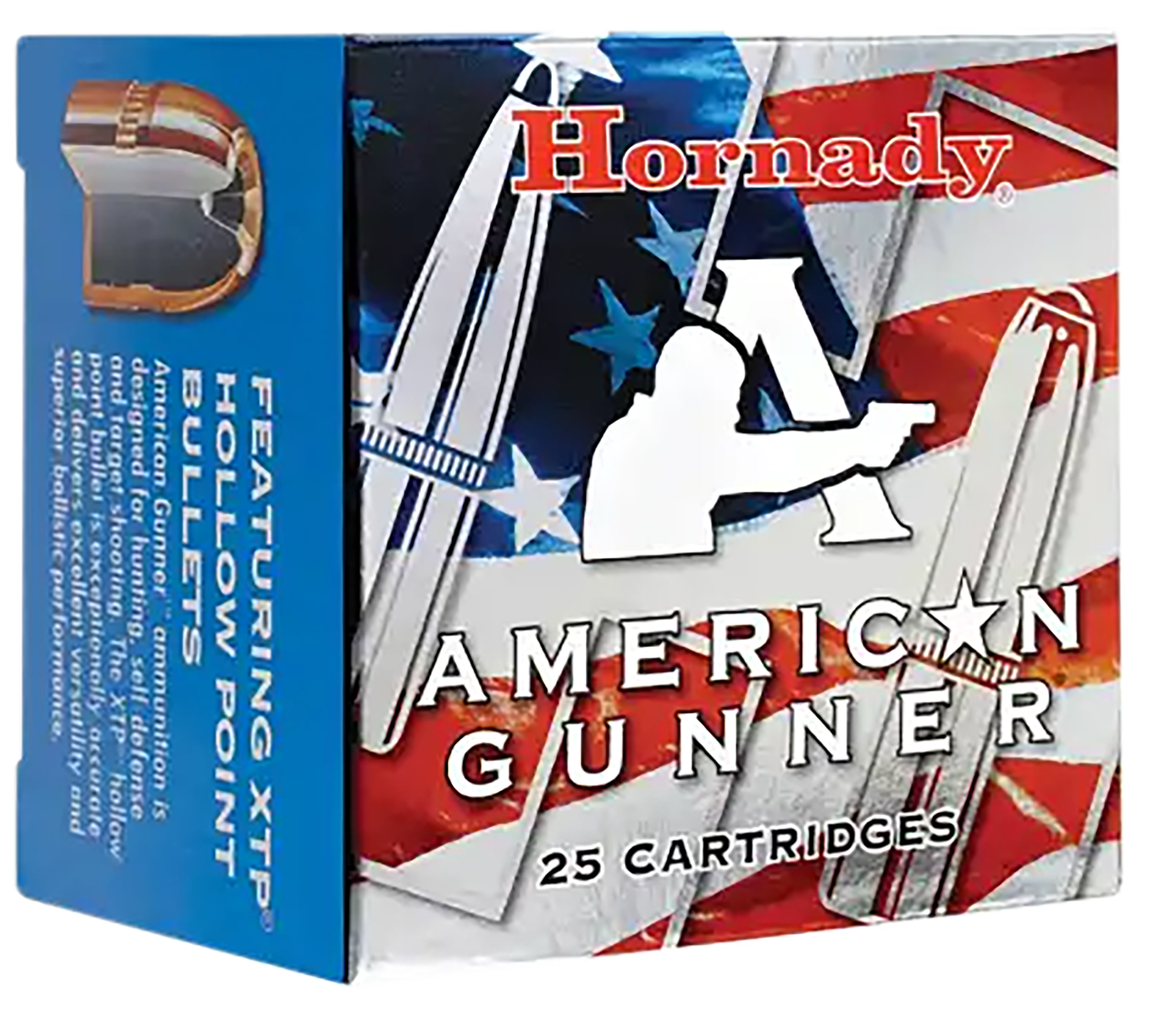 HORN 90904 AM GUNNER 45ACP 185 20/10