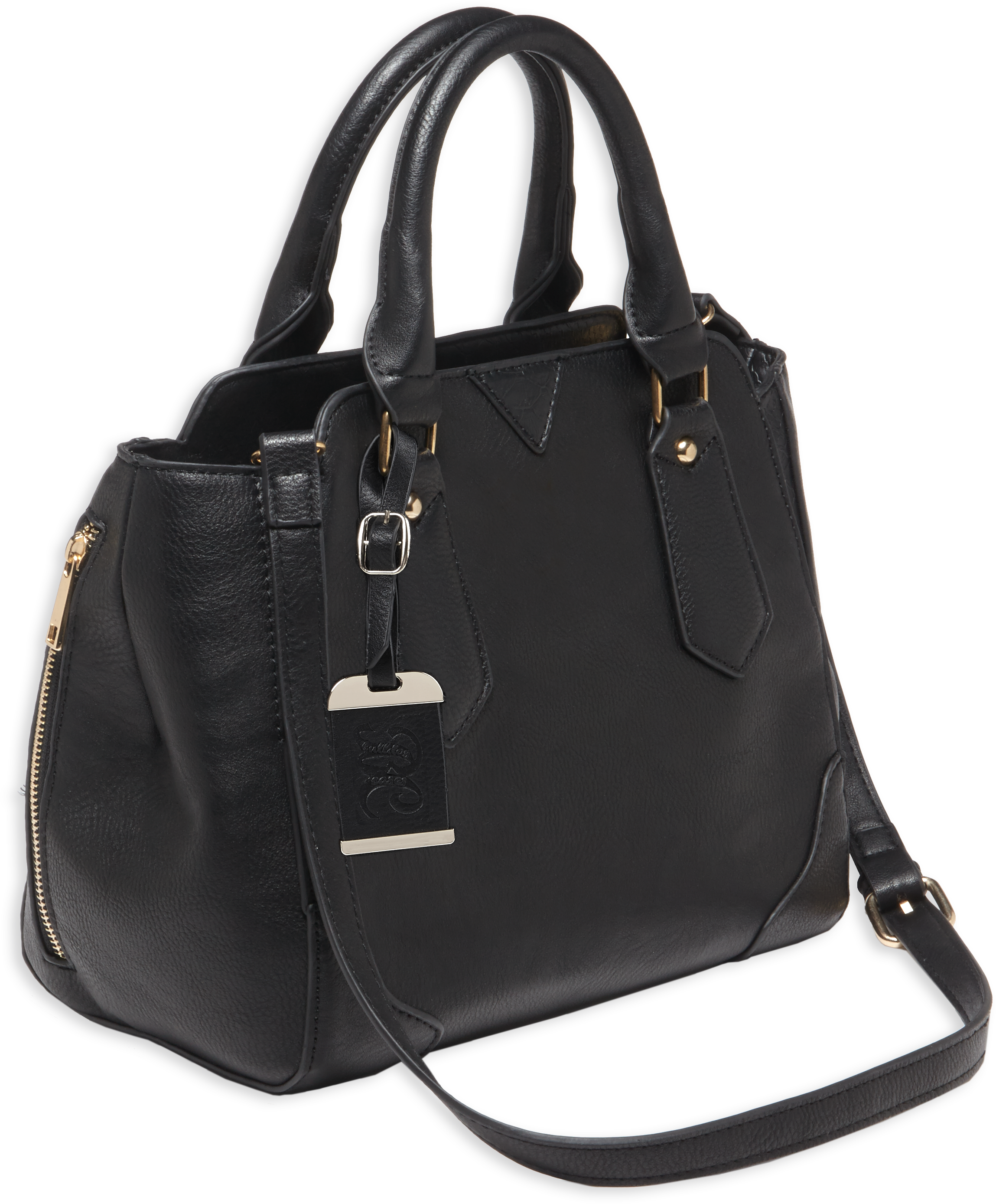 BDOG BDP020 SATCHEL PURSE HLSTR BLK/BK