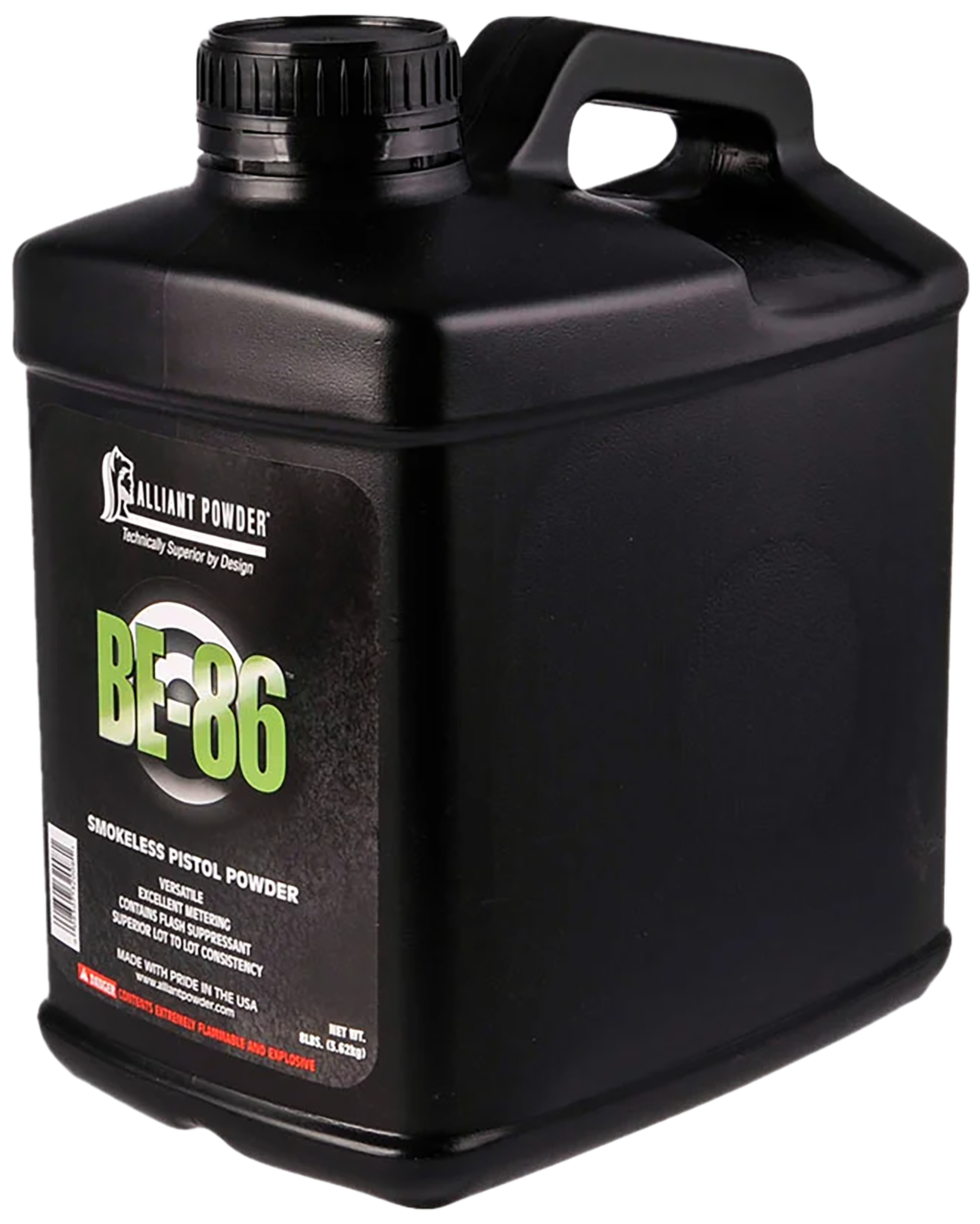 ALLIANT 150684 BE-86 PSTL POWDER 8LB