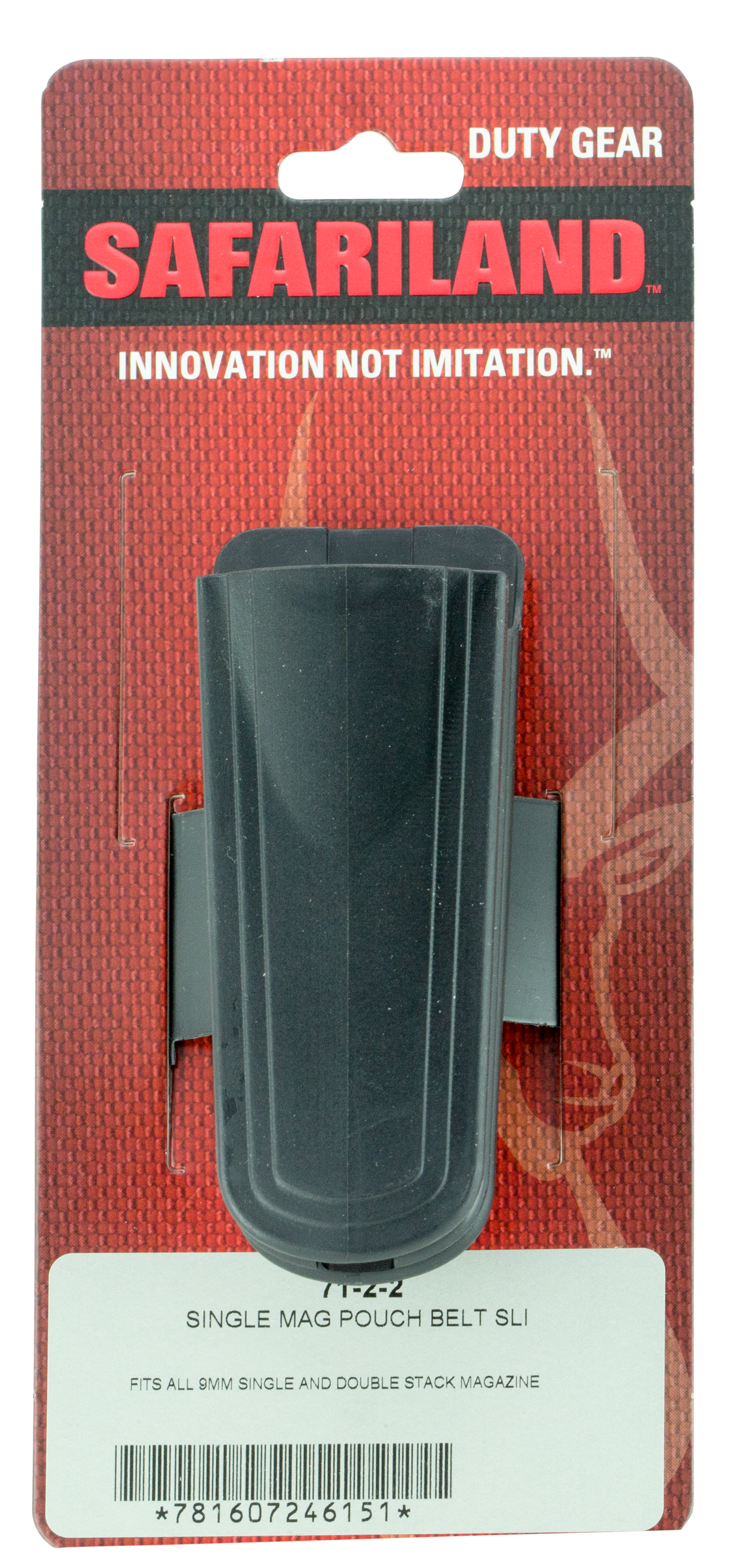 SAF 71-2-2 BELT SLIDE MAG POUCH