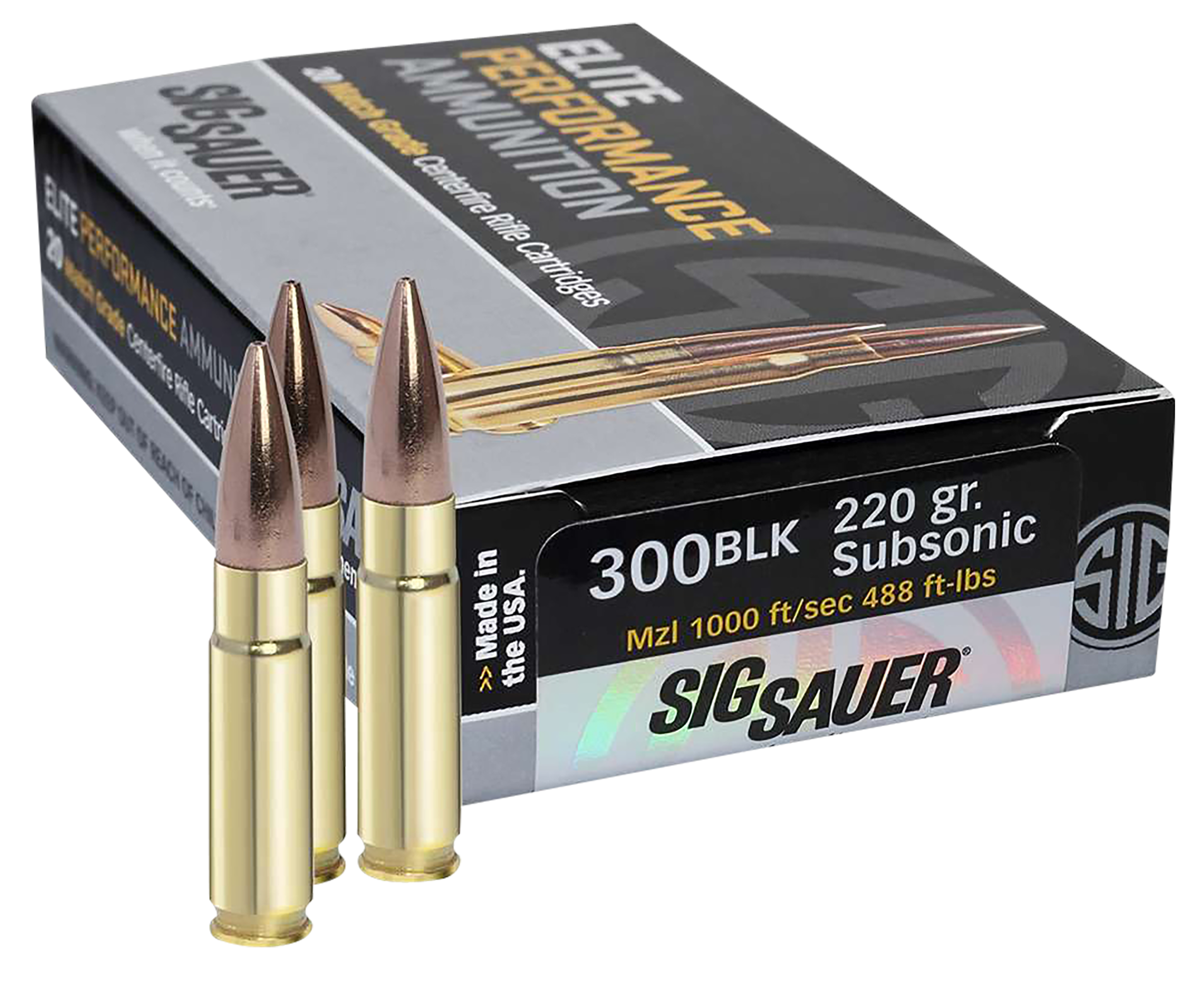 SIG E300A2-20 ELITE MG 300BO 220 OTM 20/25