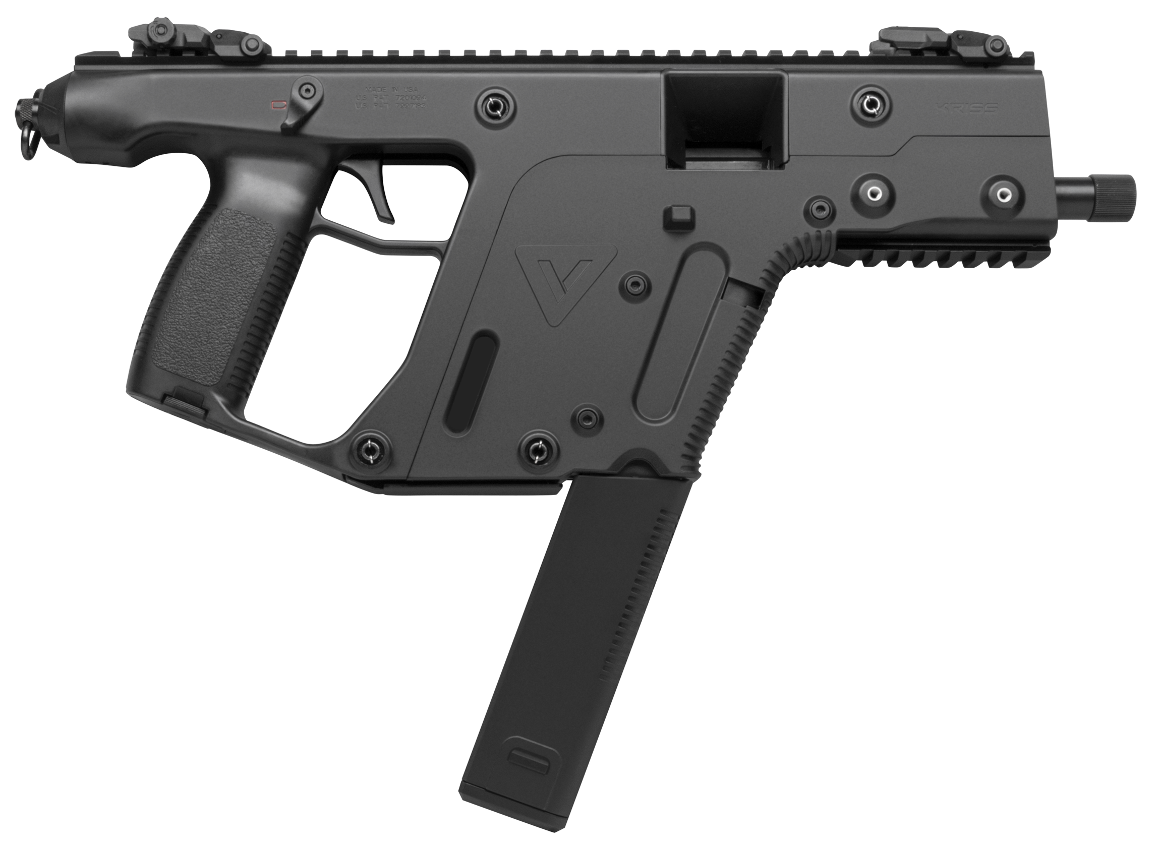 KRISS KV10PBL20 V2G 10M 5.5 33R BLK