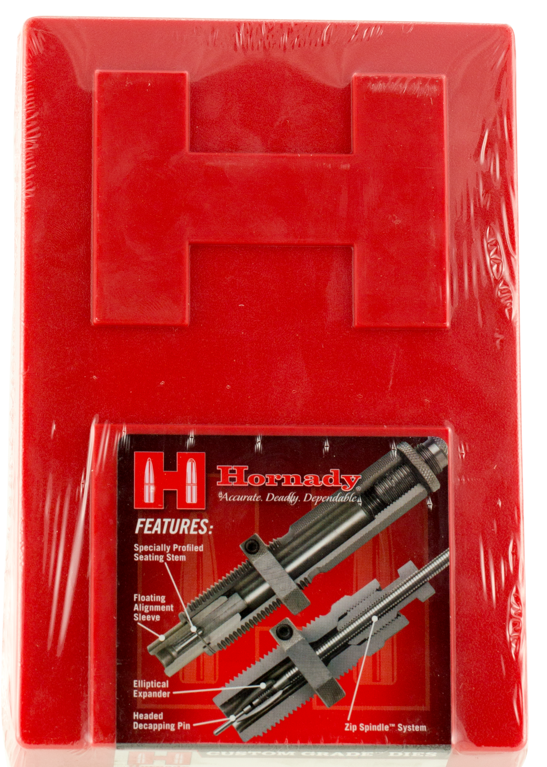 HORN 546118 SER1 2-DIE SET 17HORNET