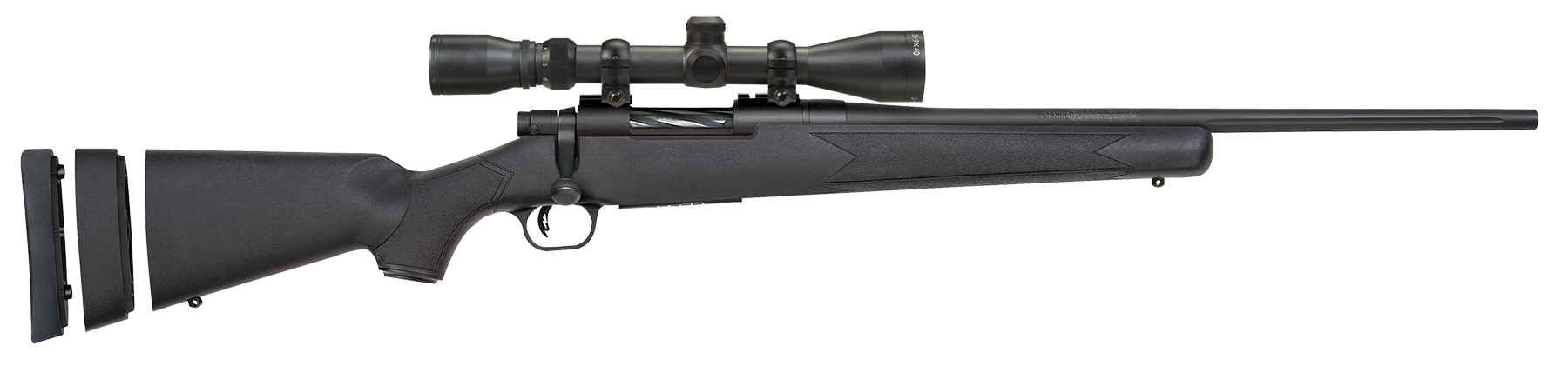 MOSS 27867*PATRIOT 308Y 20 FB 5+1 W/SCP SYN