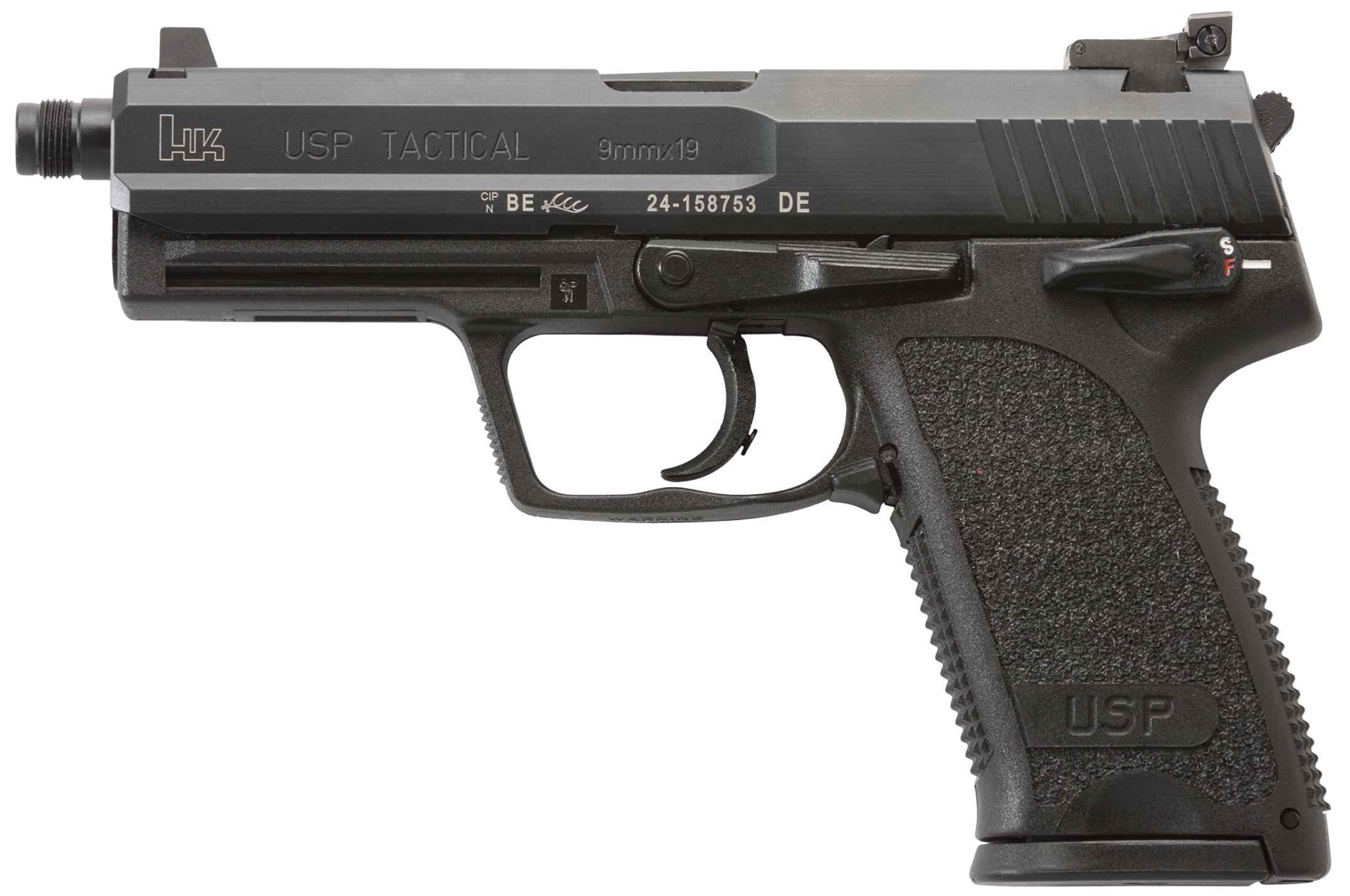 HK 81000347 USP9T V1 9MM (2)15R 4.86
