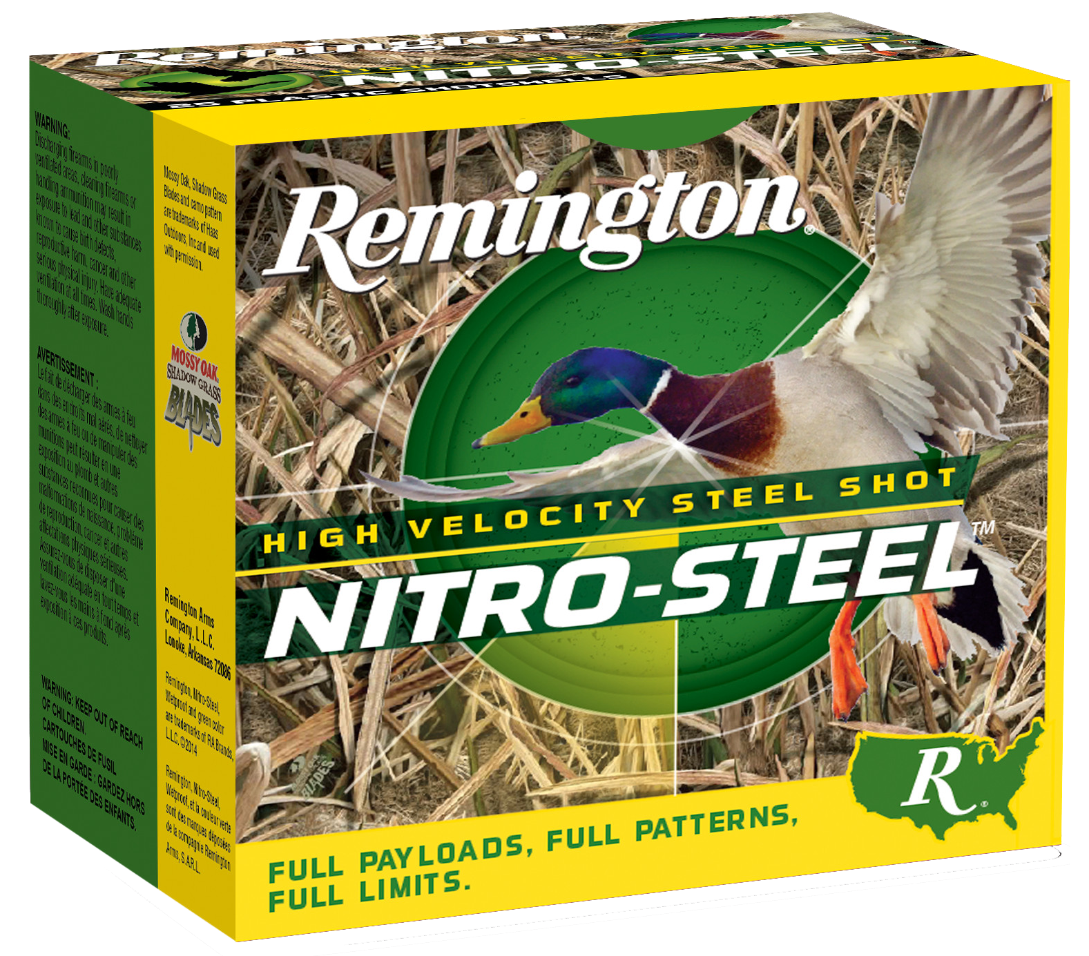 REM 20837 NSI1235BB NITROST 12 3.5 BB 11/2 25/10