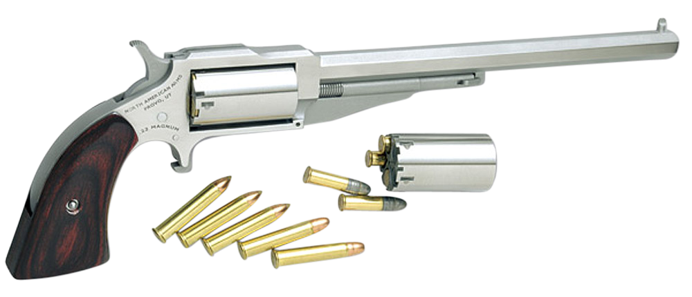 NAA 18606C EARL HOGLEG 22LR/22MG 6IN *CA*
