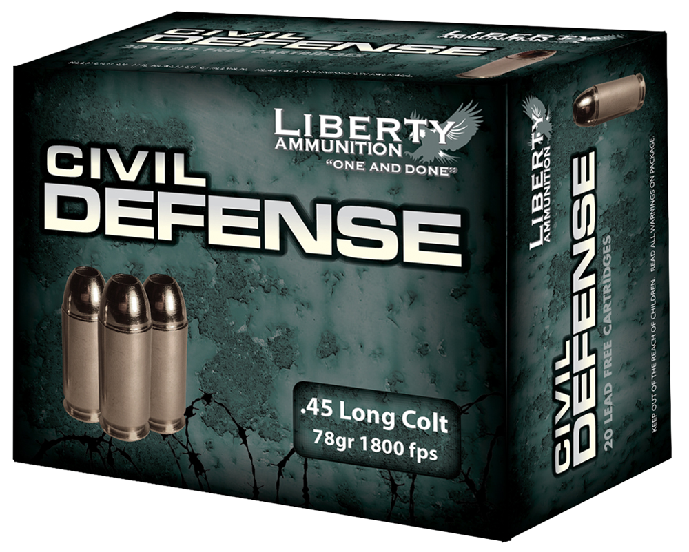 LIBERTY LA-CD-45-031 45LC 78 20/50