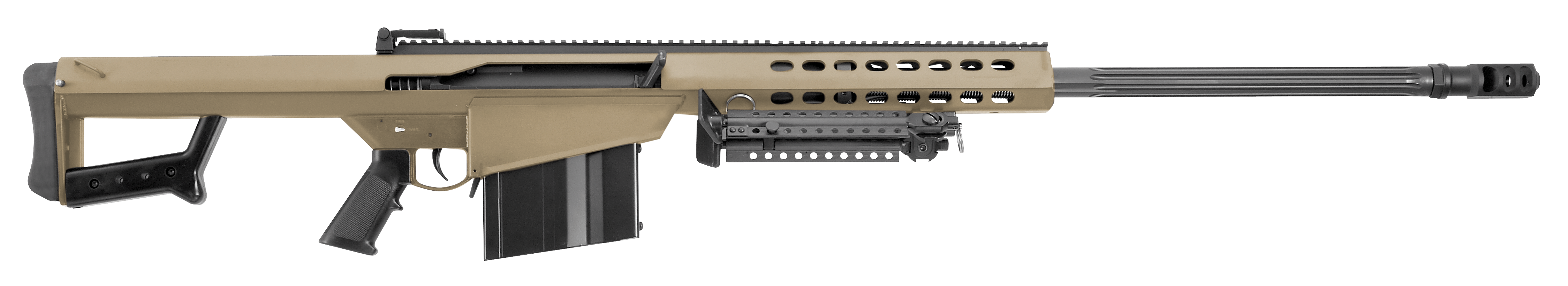 BARR 14031 M82A1 SORBTHN STOCK 50BMG 29 10R FDE