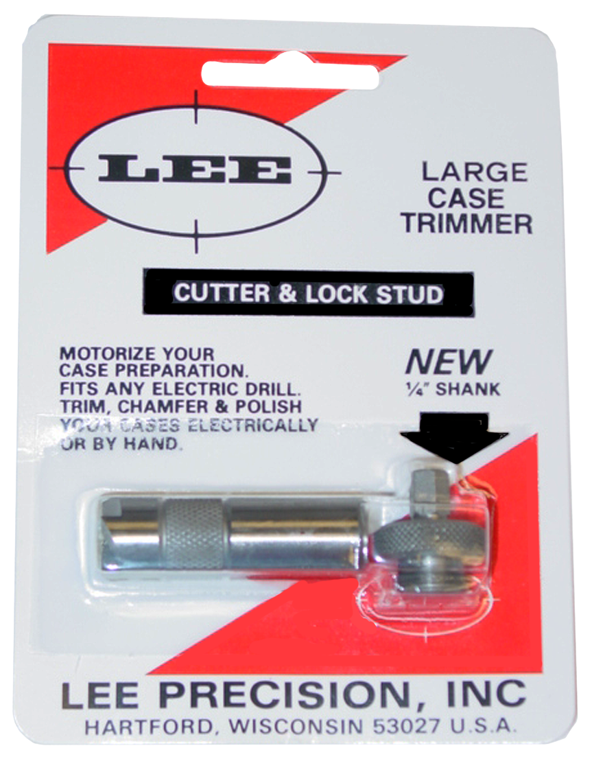 LEE 90401 LARGE CUTTER W/LOCK STUD