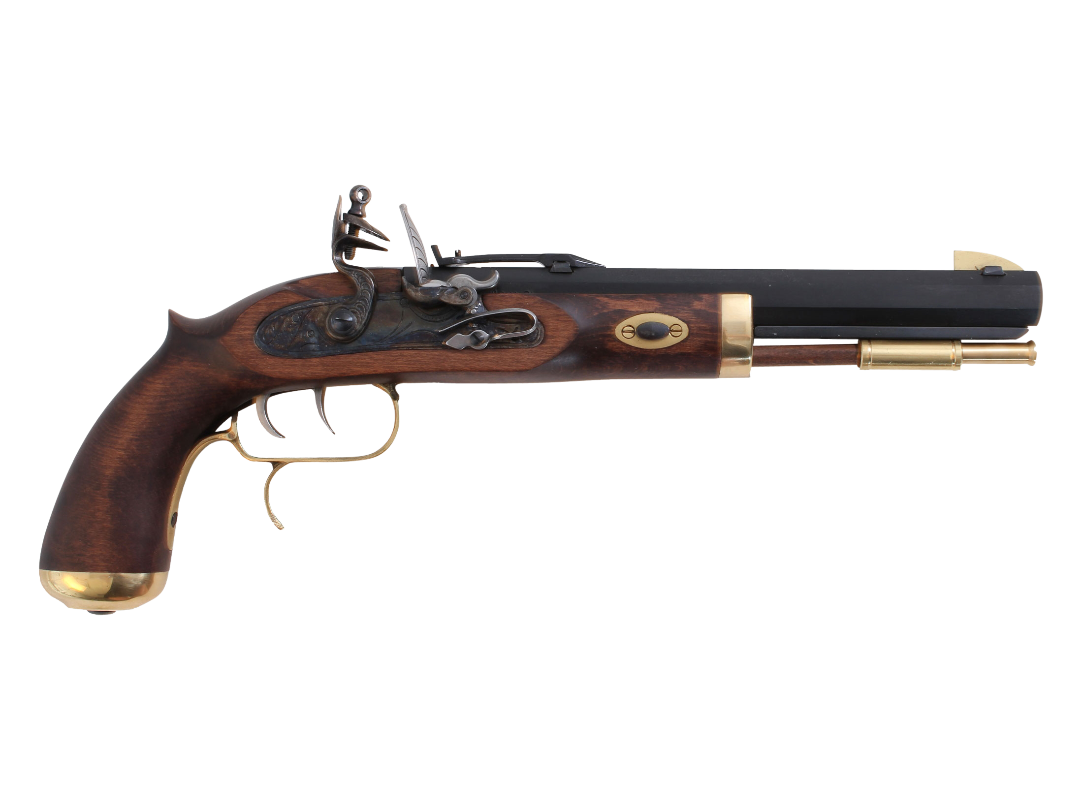 TRAD P1090 TRAPPER PISTOL 50 FLINT 9.75