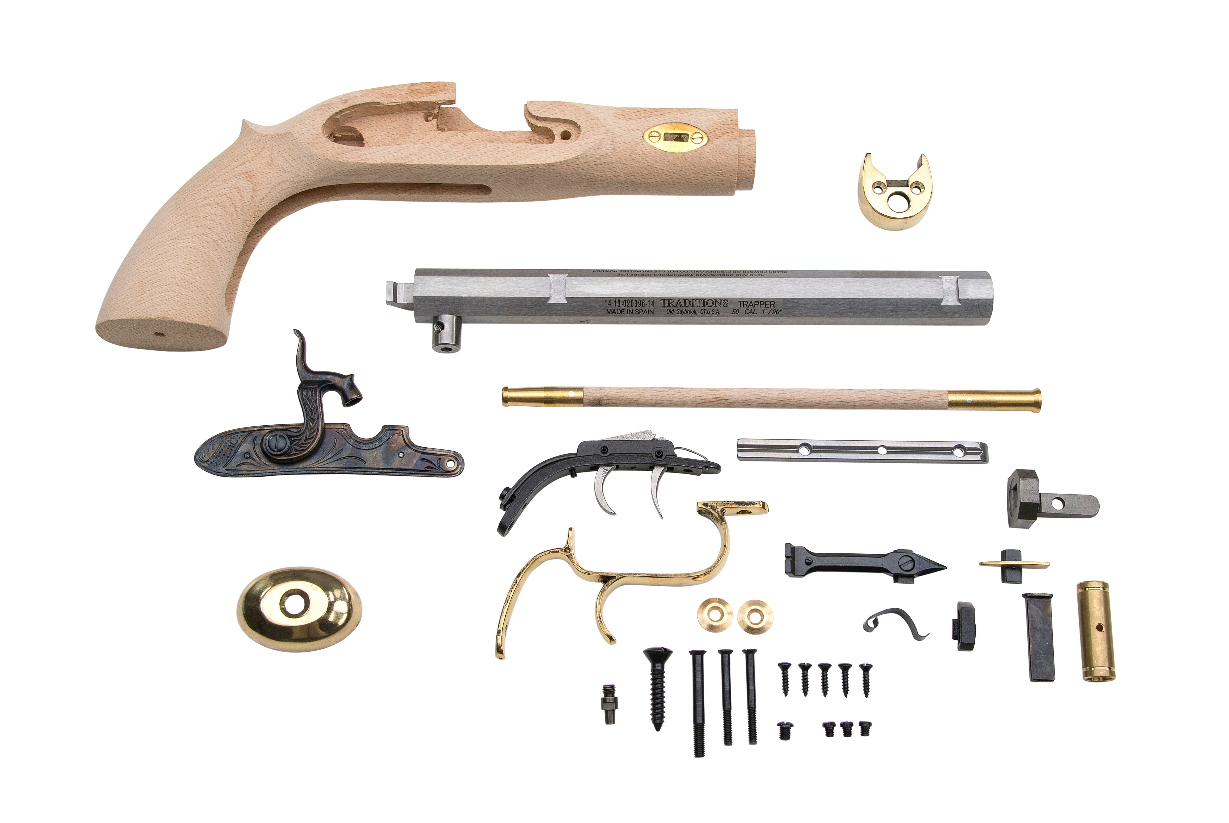 TRAD KPC51002 TRAPPER PISTOL KIT 50C 9.75