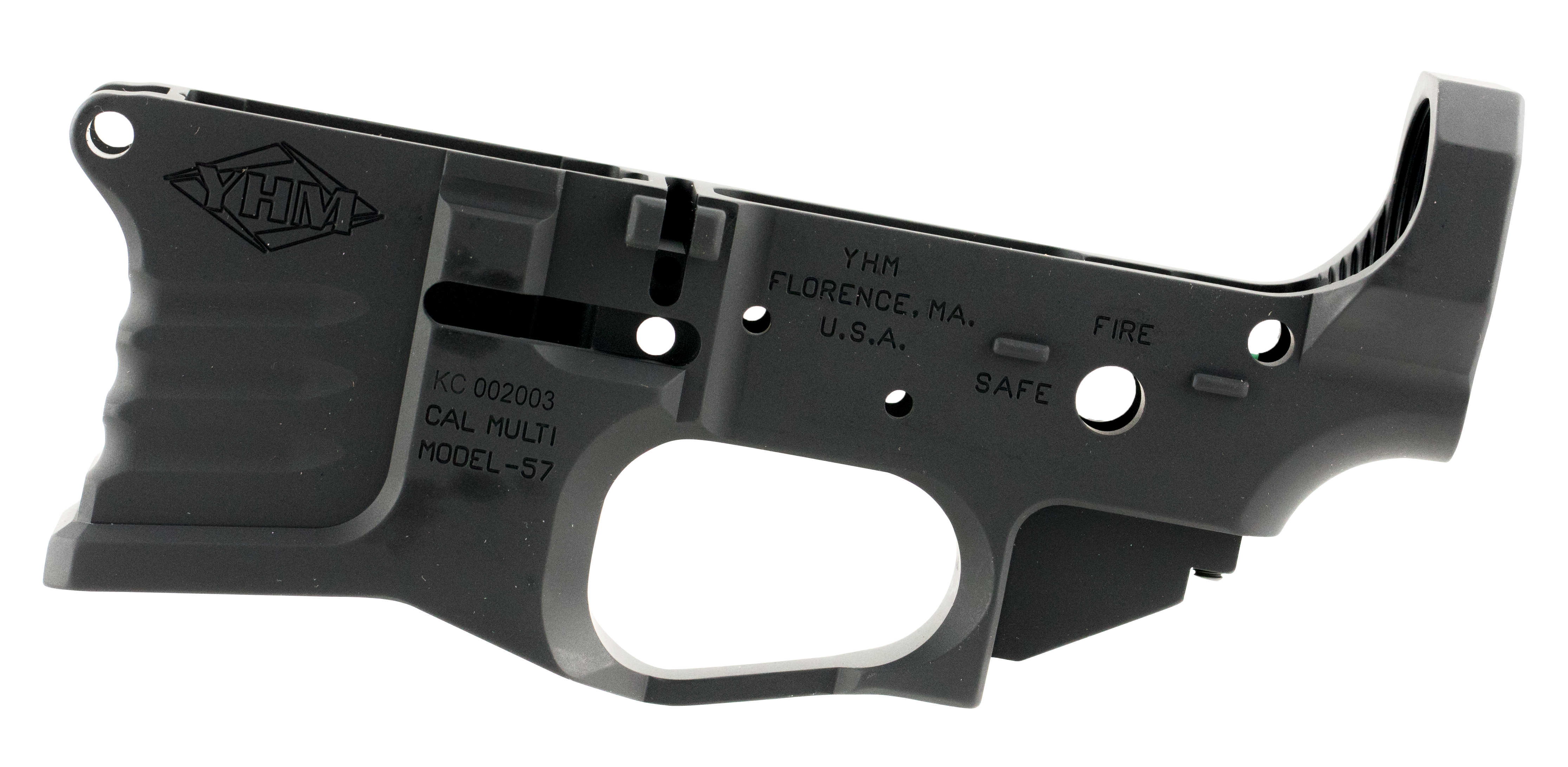 YHM 125BILLET BILLET LOWER STRIPPED