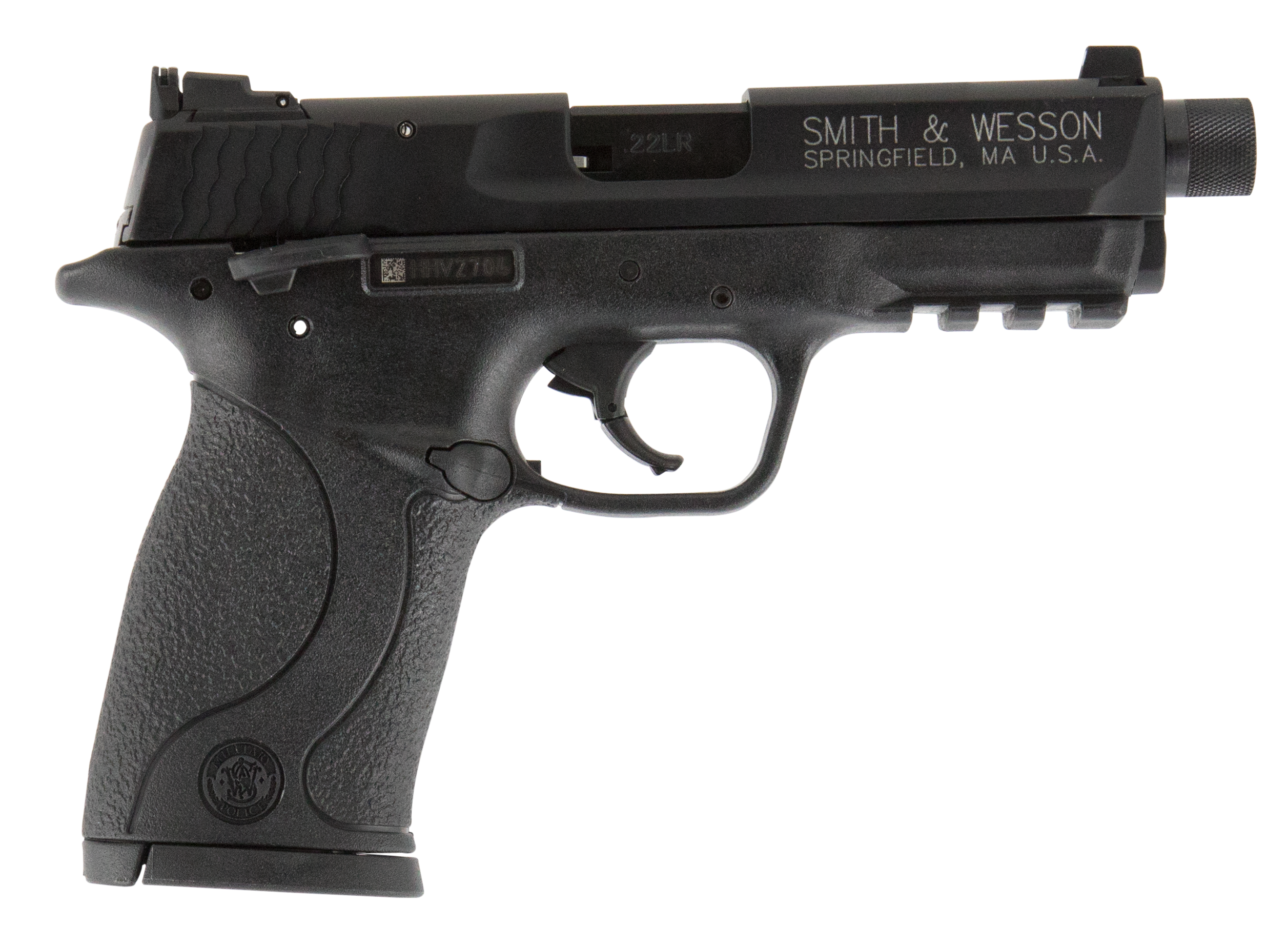S&W*M&P22C 10199 M&P 22LR CMP 3.5 10R BLK