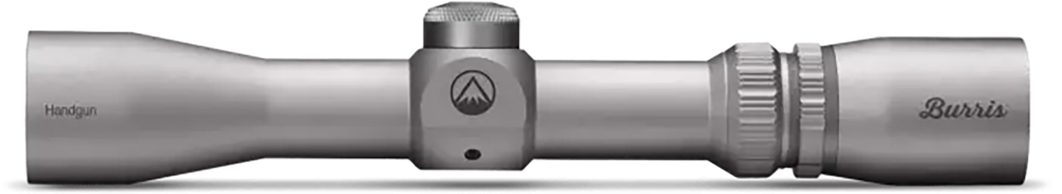 Burris 200298 Handgun  Nickel 2-7x32mm 1 Plex Reticle
