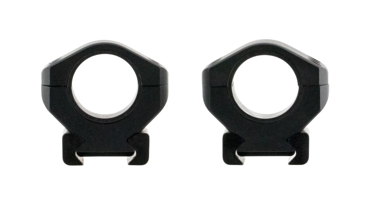 Burris 420231 XTR Signature Rings  Matte Black  1