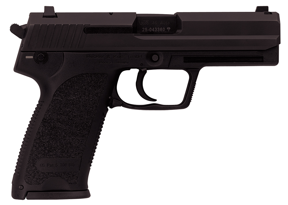 HK 81000328 USP45     V7 45ACP    2-10R       4.41