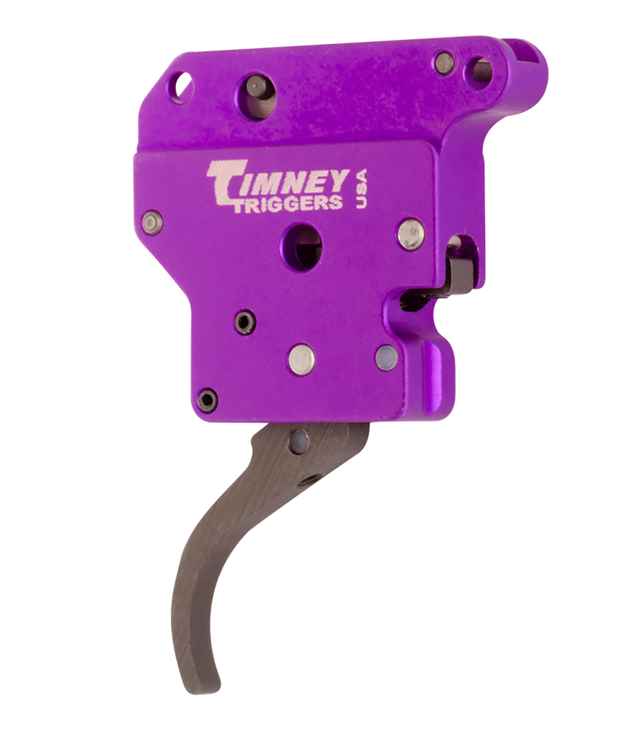 Timney Triggers 502B Benchrest Trigger Single-Stage Curved with 3-6 oz...