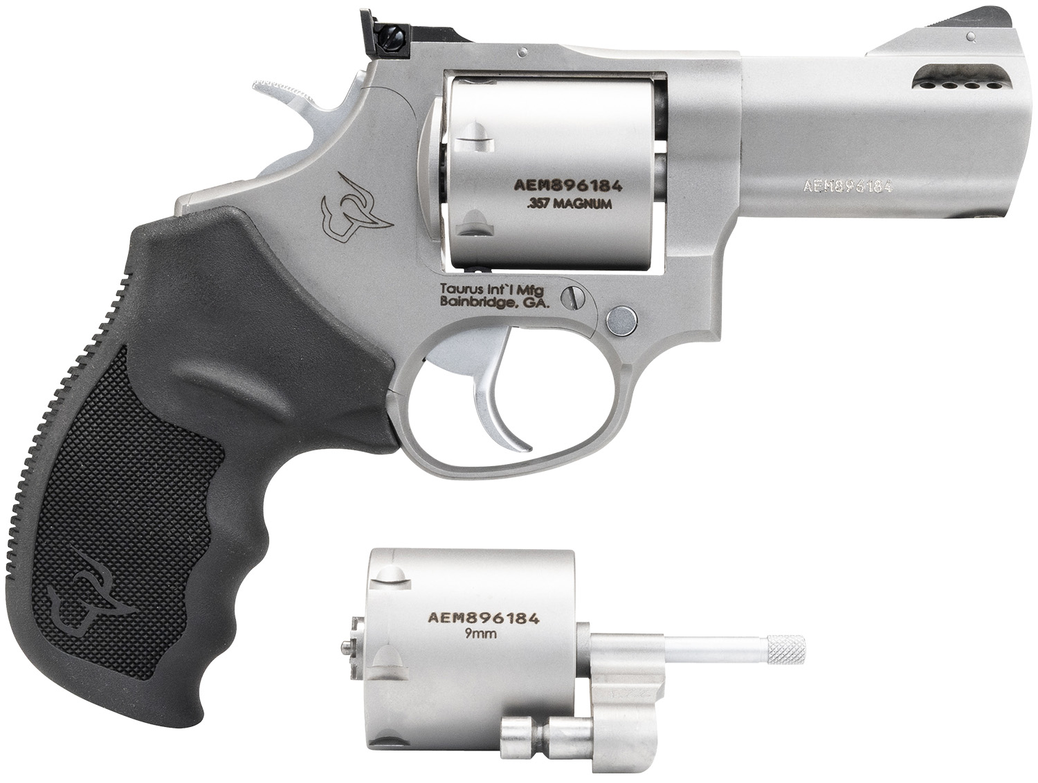 Taurus 2-692039 692  9mm Luger, 38 Special +P or 357 Mag Caliber with 3