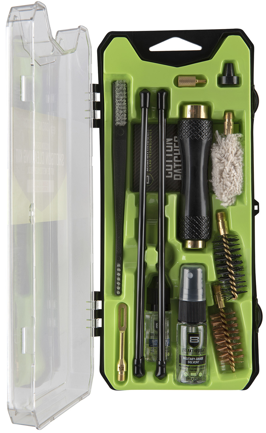 BRKTHRU BT-CCC-12G        VISION CLN KIT 12G