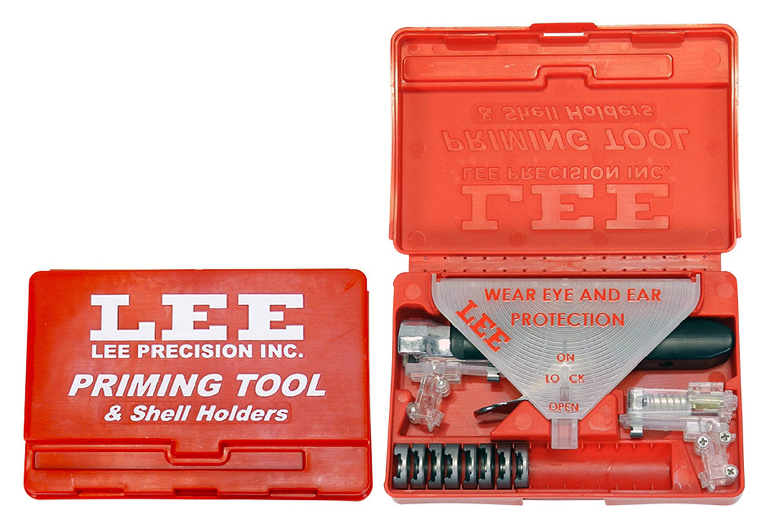 Lee Precision 90215 Priming Tool Kit Multi-Caliber Storage Box
