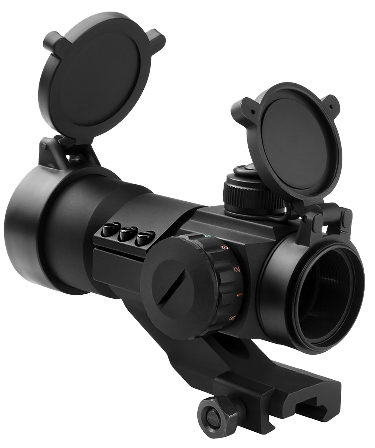NcStar DRGB135 Black Dot Sight – Great 3 MOA Reflex Optic 6 NcStar DRGB135 Black Dot Sight alternate view