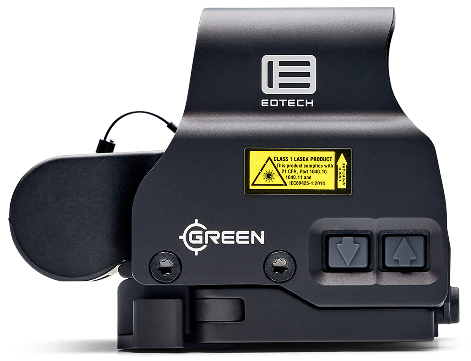 Eotech EXPS20GRN EXPS  Matte Black 1 x 1.20 x 0.85 1 MOA Green Dot/68 MOA Ring